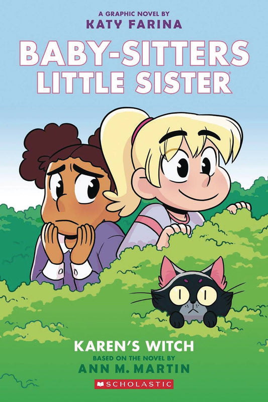 Baby Sitters Little Sister Vol 01 Karens Witch