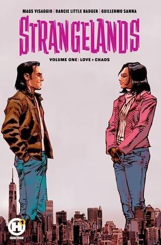 Strangelands TP Vol 01