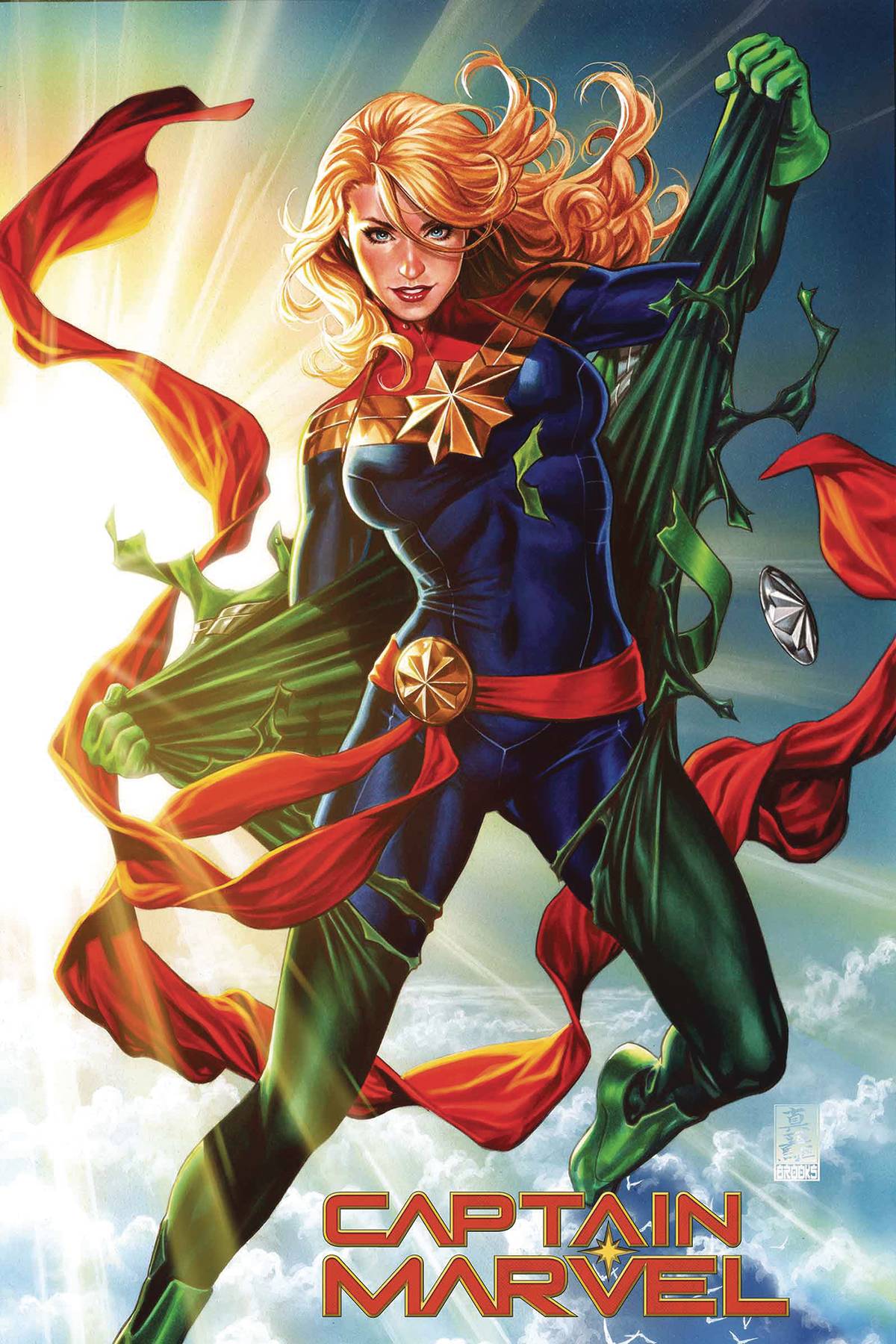 Captain Marvel Vol 02 Falling Star