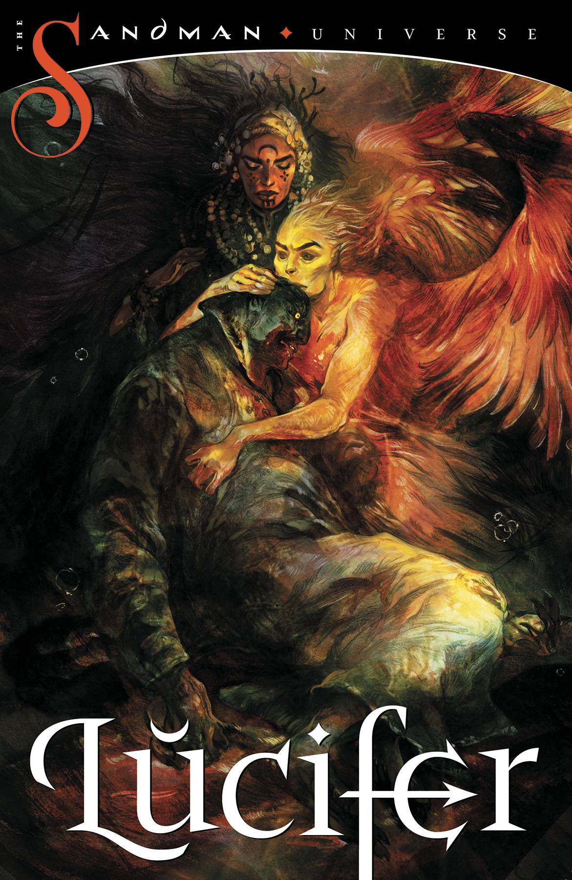 Lucifer TP Vol 02 The Divine Tragedy