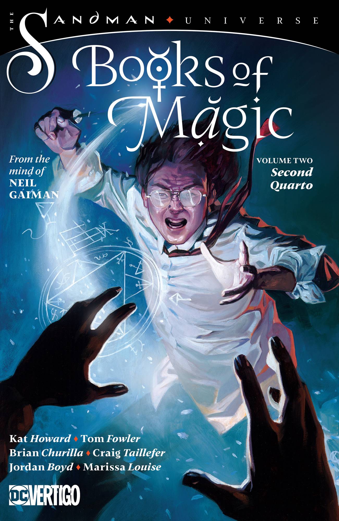 Books Of Magic Vol 02 Second Quarto
