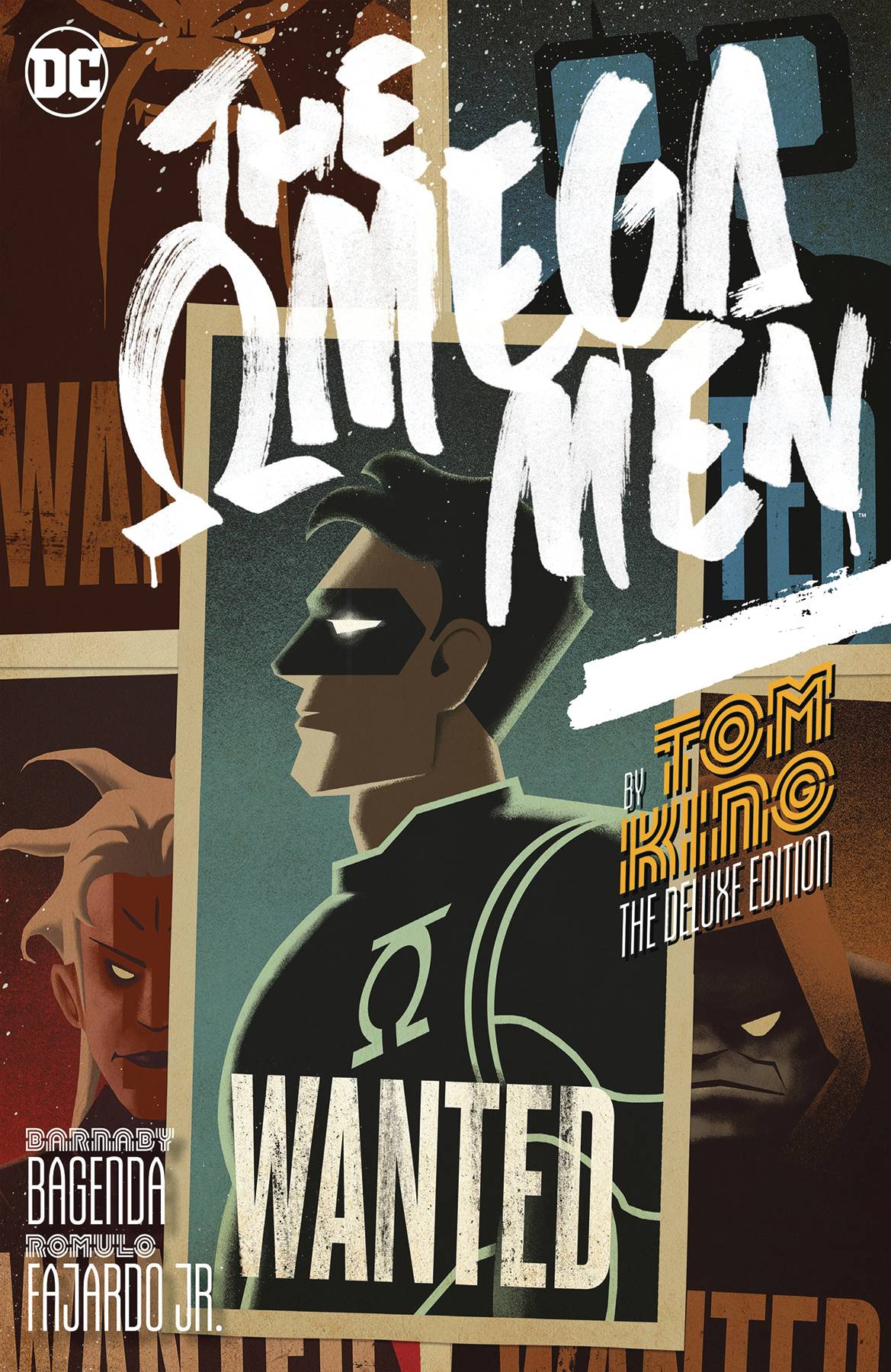 Omega Men By Tom King Dlx Ed HC