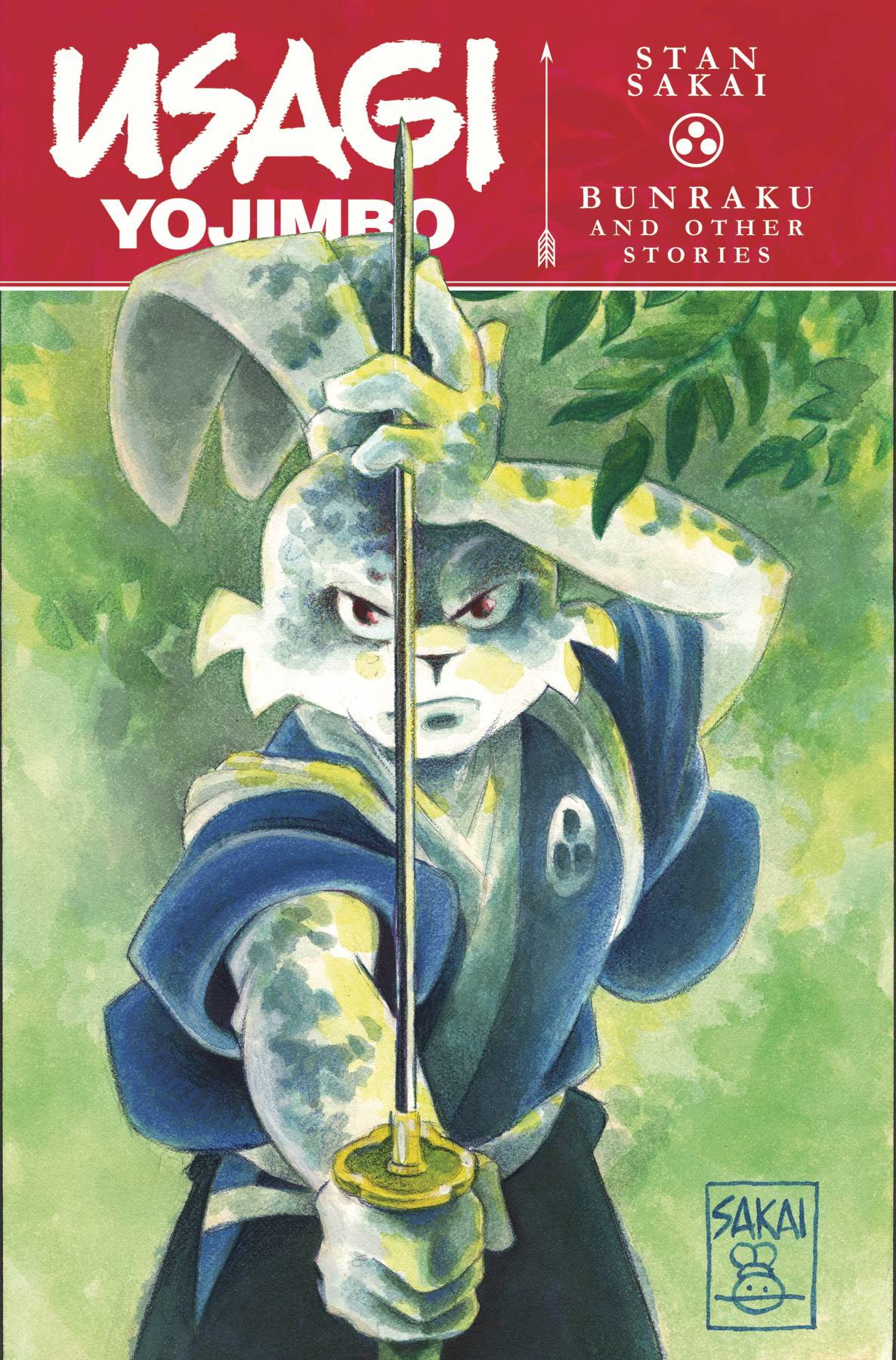 Usagi Yojimbo  Vol 01 Bunraku & Other Stories