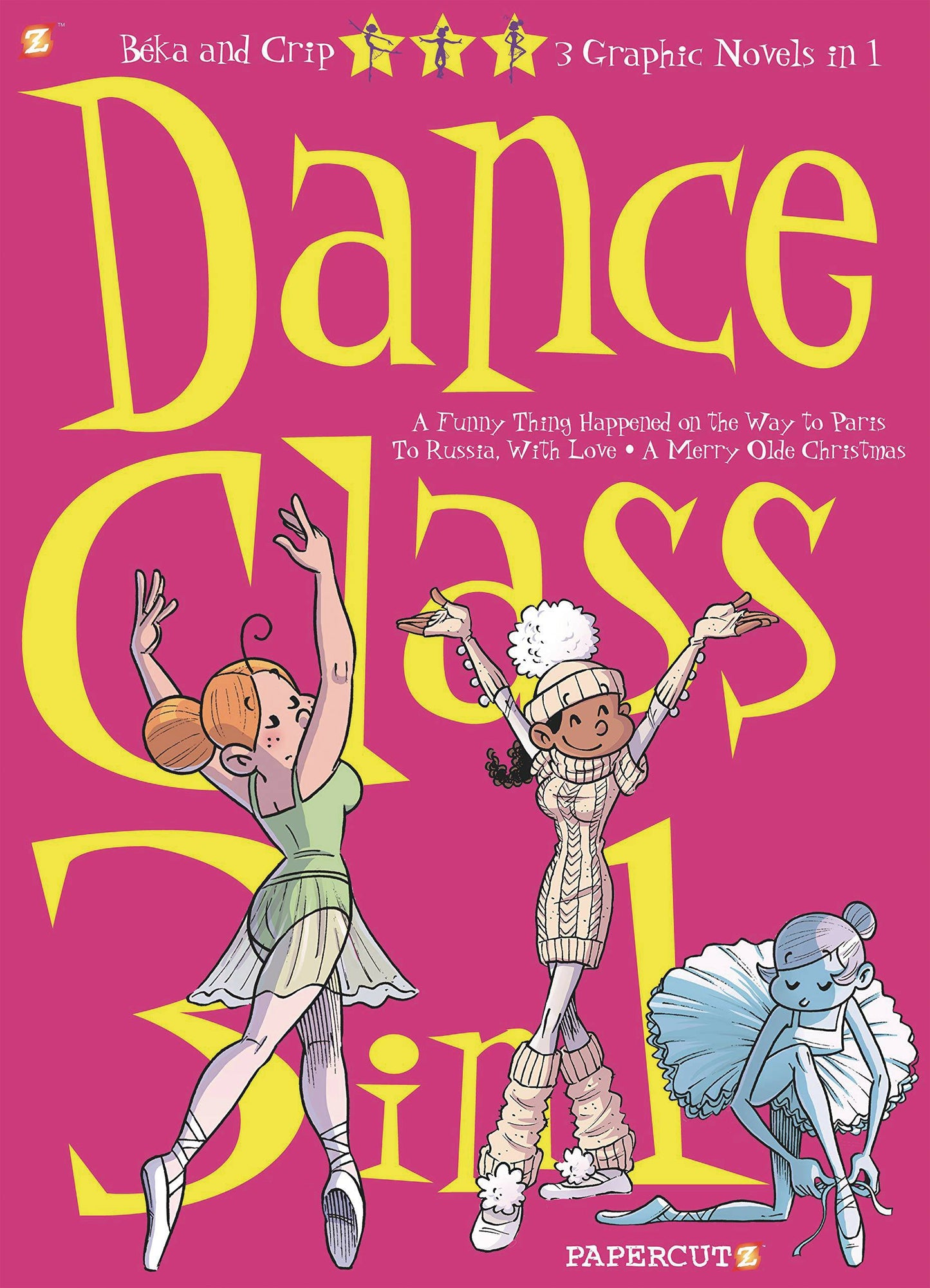 Dance Class 3In1 Vol 02