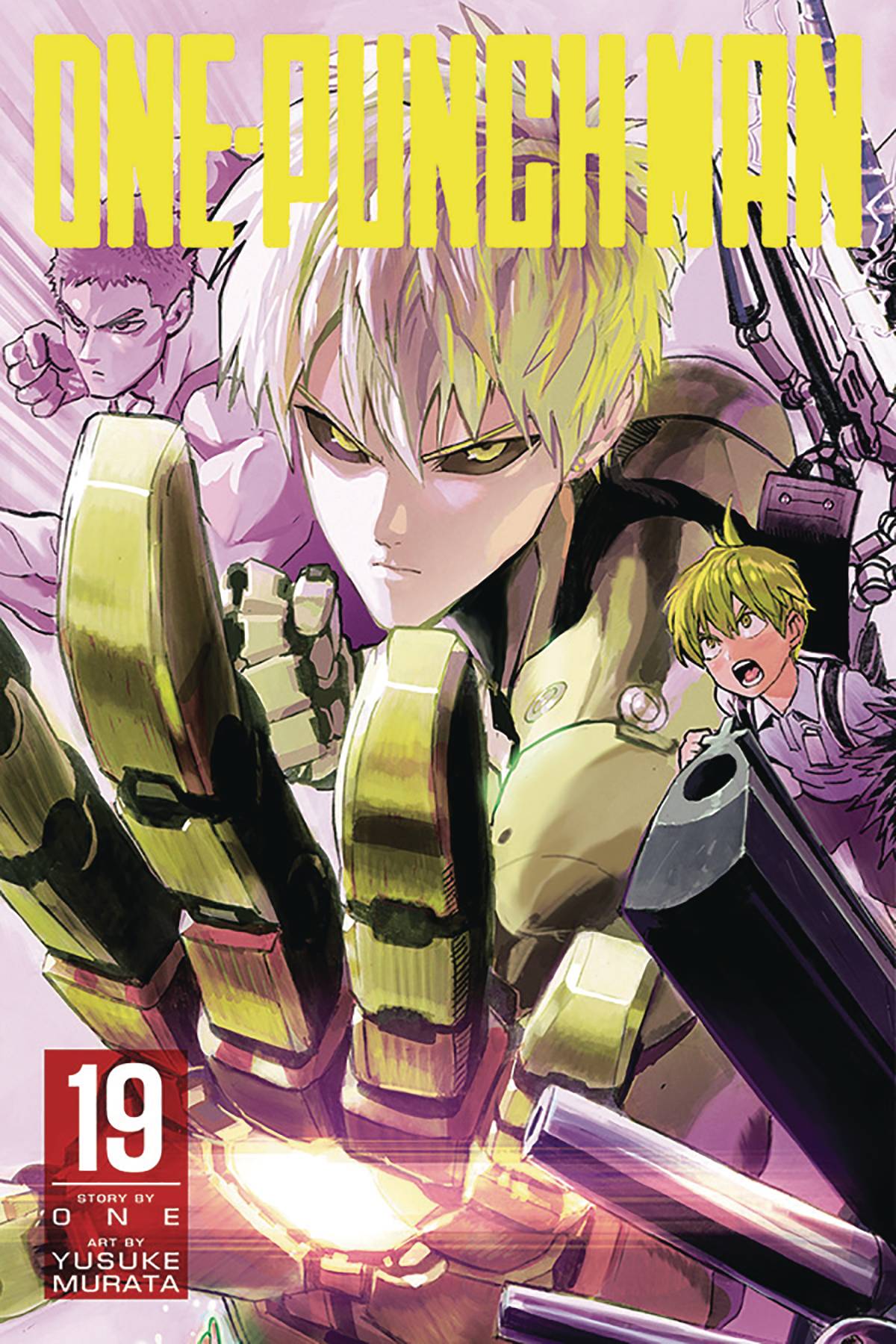 One Punch Man Vol. 19