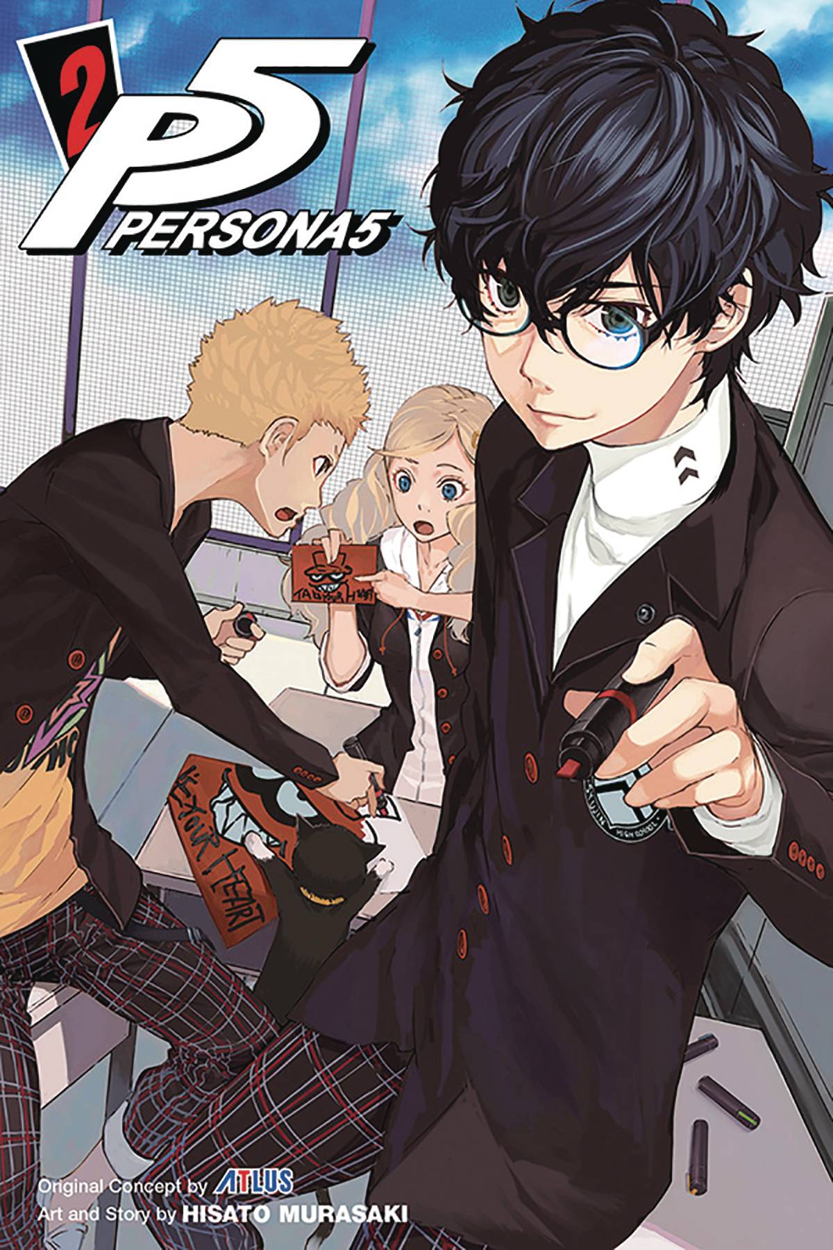 Persona 5 Vol. 02