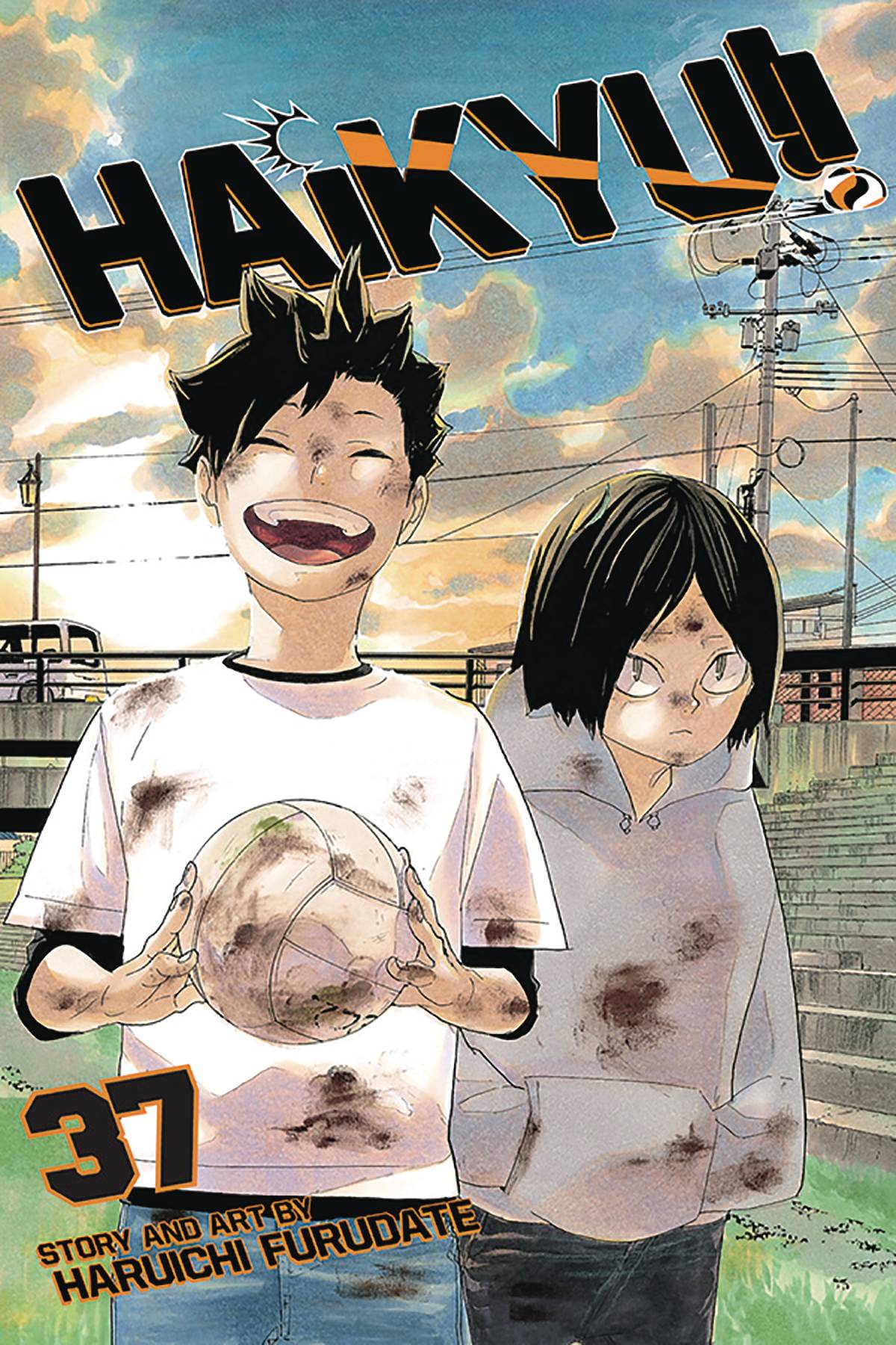 Haikyu!! Vol. 37