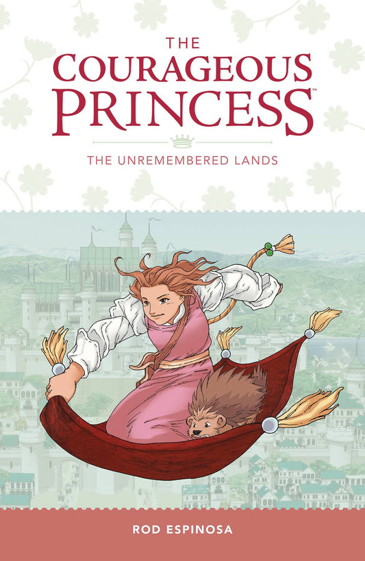 Courageous Princess Vol 02 Unremembered Lands