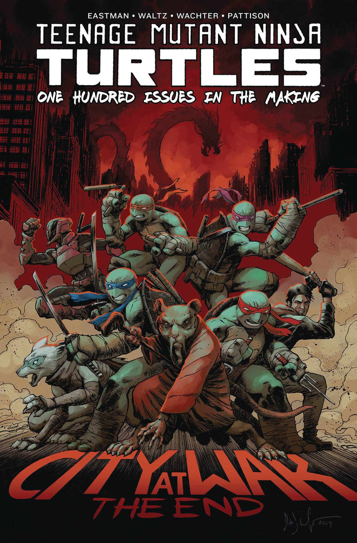 Tmnt Ongoing #100 Dlx