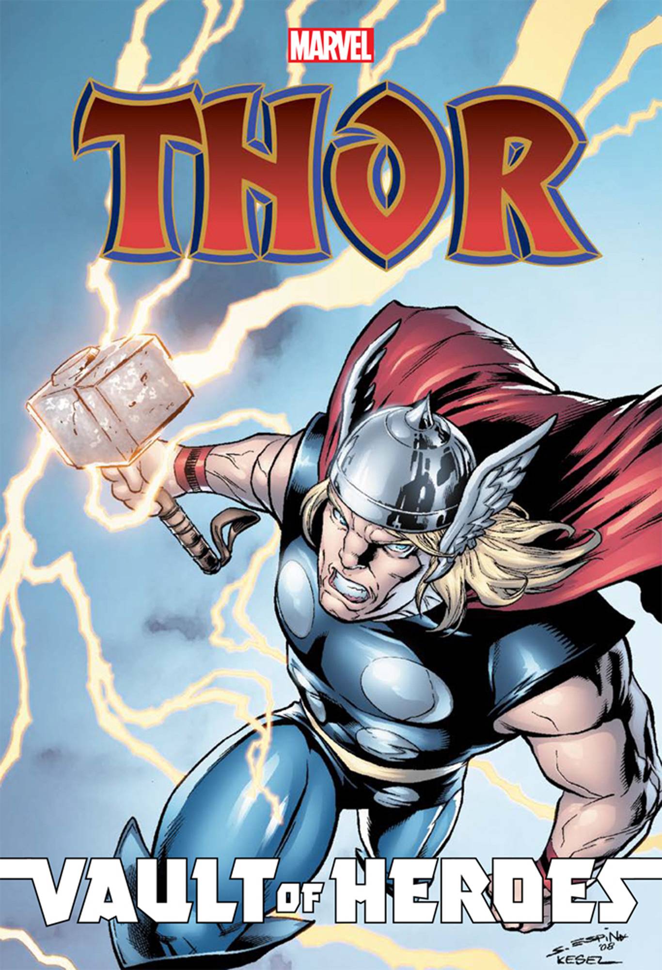 Marvel Vault Of Heroes Thor  Vol 01