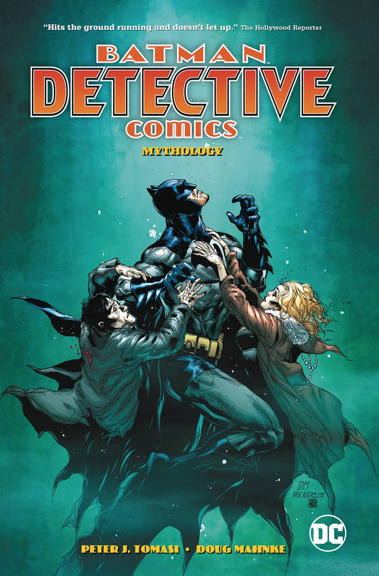 Batman Detective Comics Vol 01 Mythology