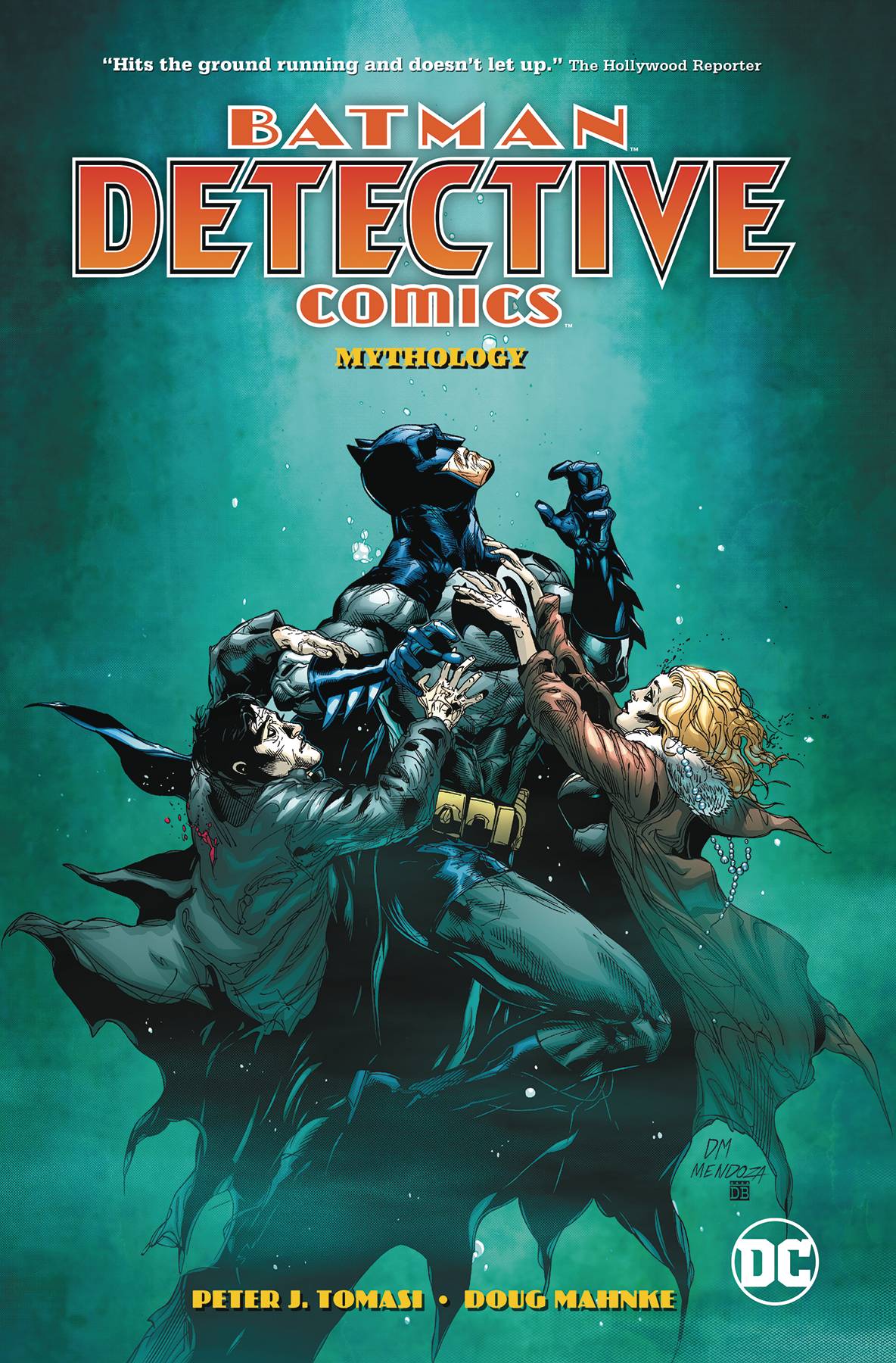 Batman Detective Comics Vol 01 Mythology