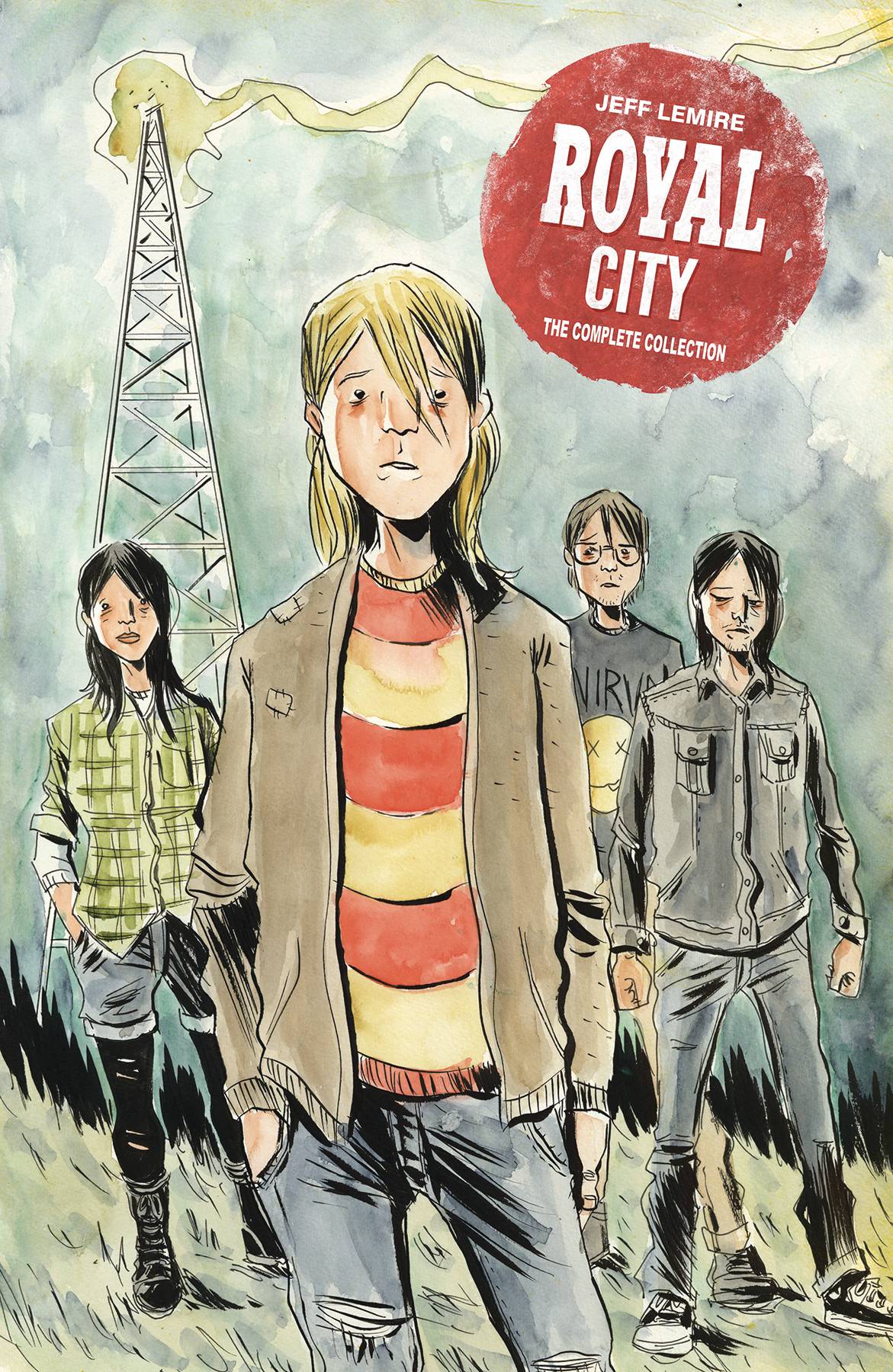 Royal City  Vol 01 Complete Collection