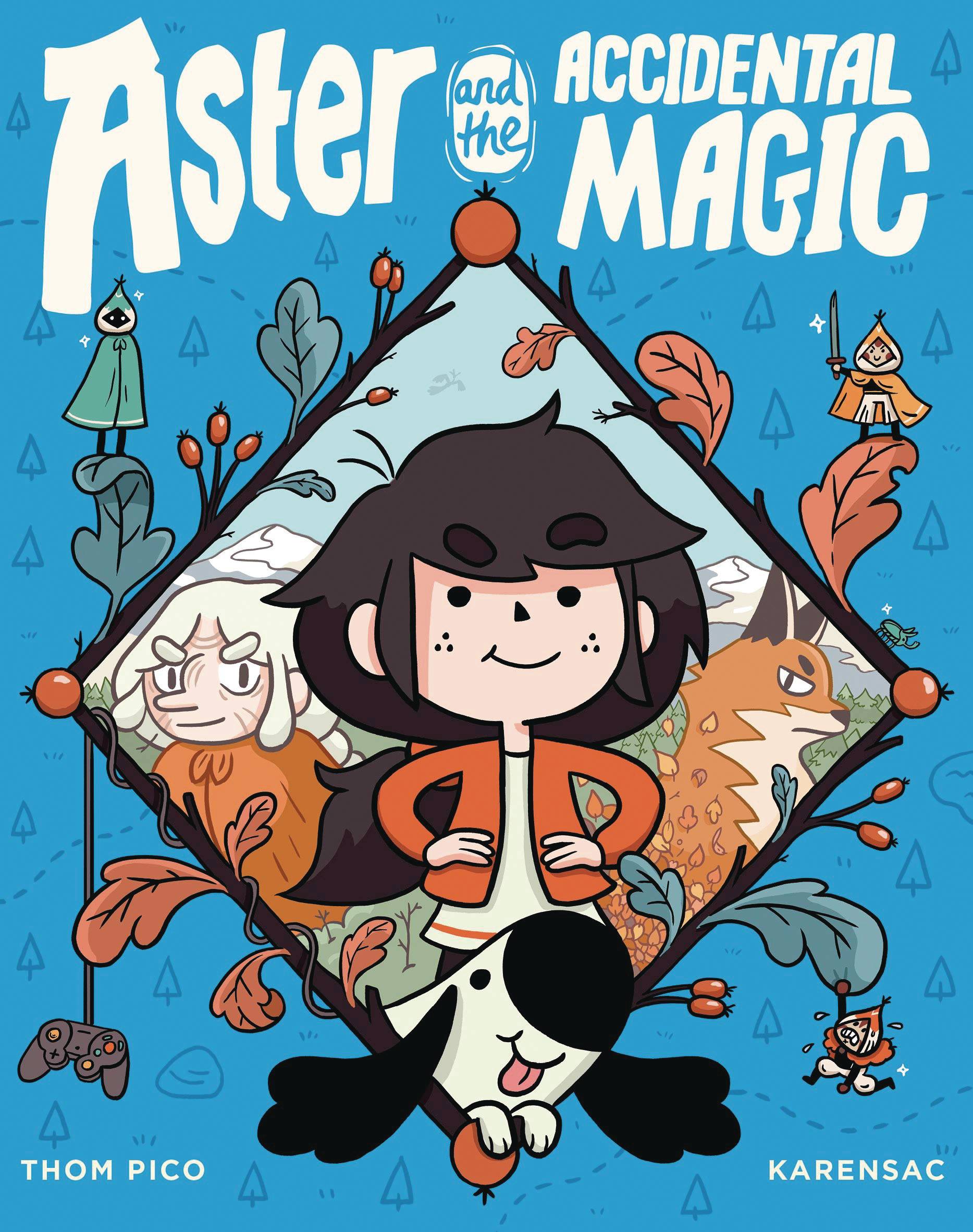 Aster Sc Vol 01 Accidental Magic