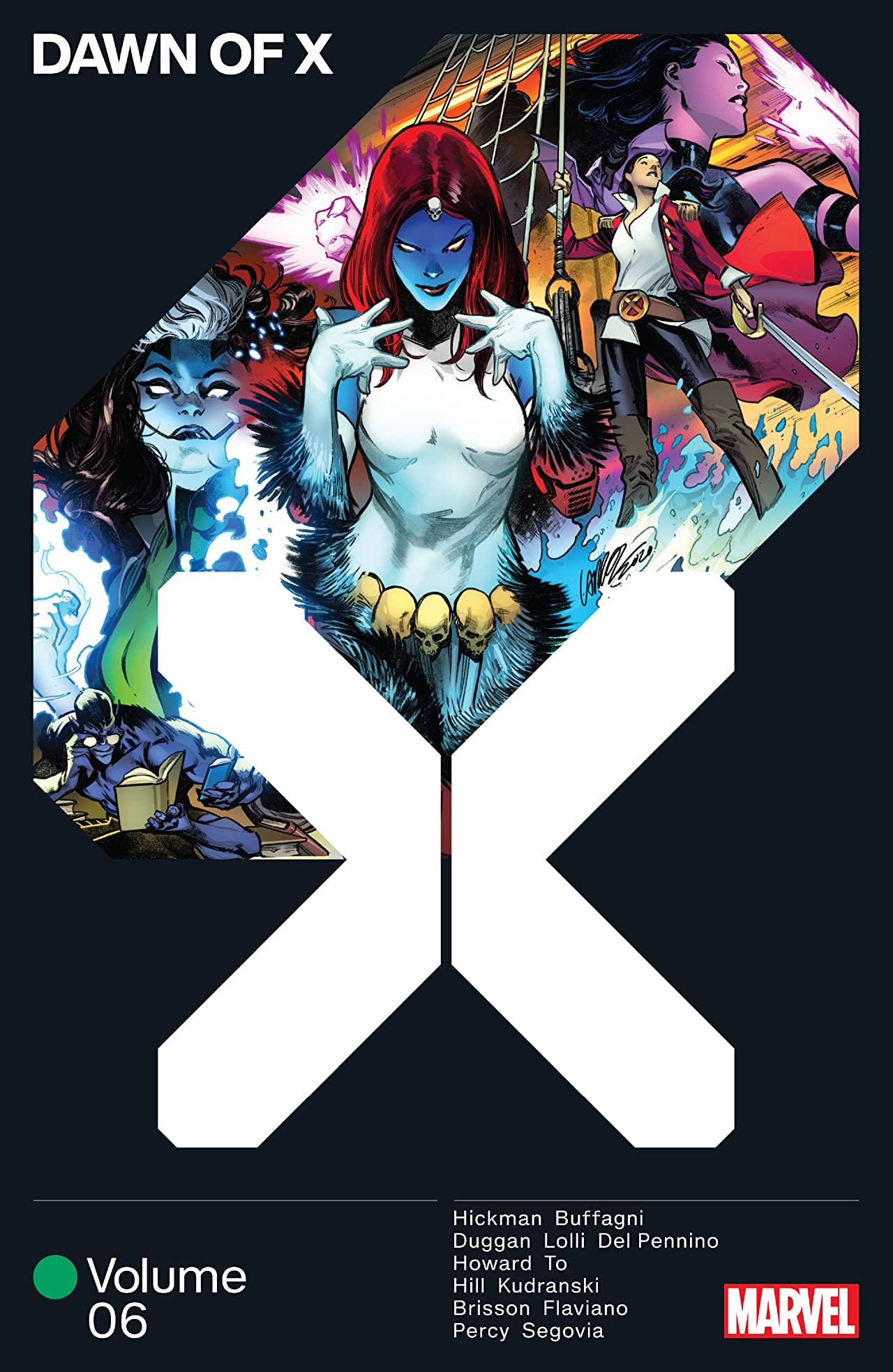 Dawn Of X Vol 06