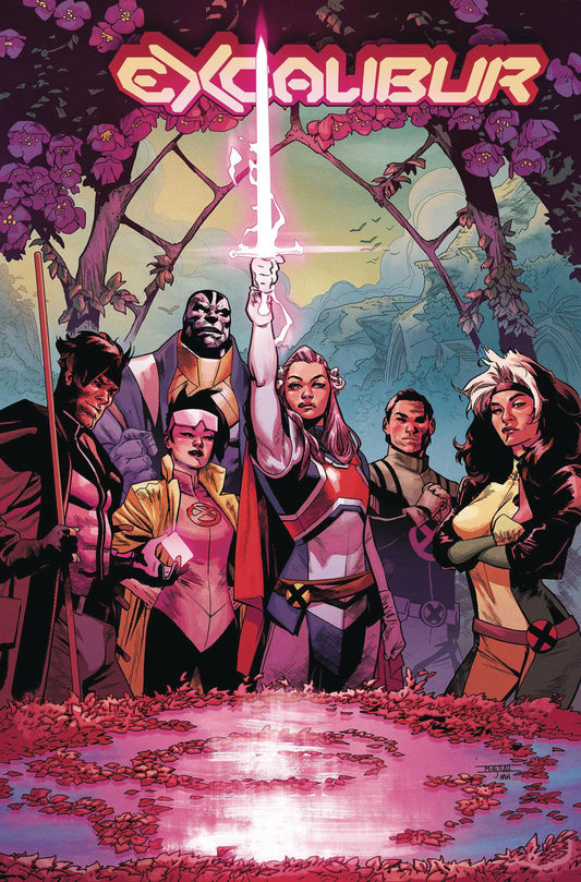 Excalibur By Tini Howard Vol 01