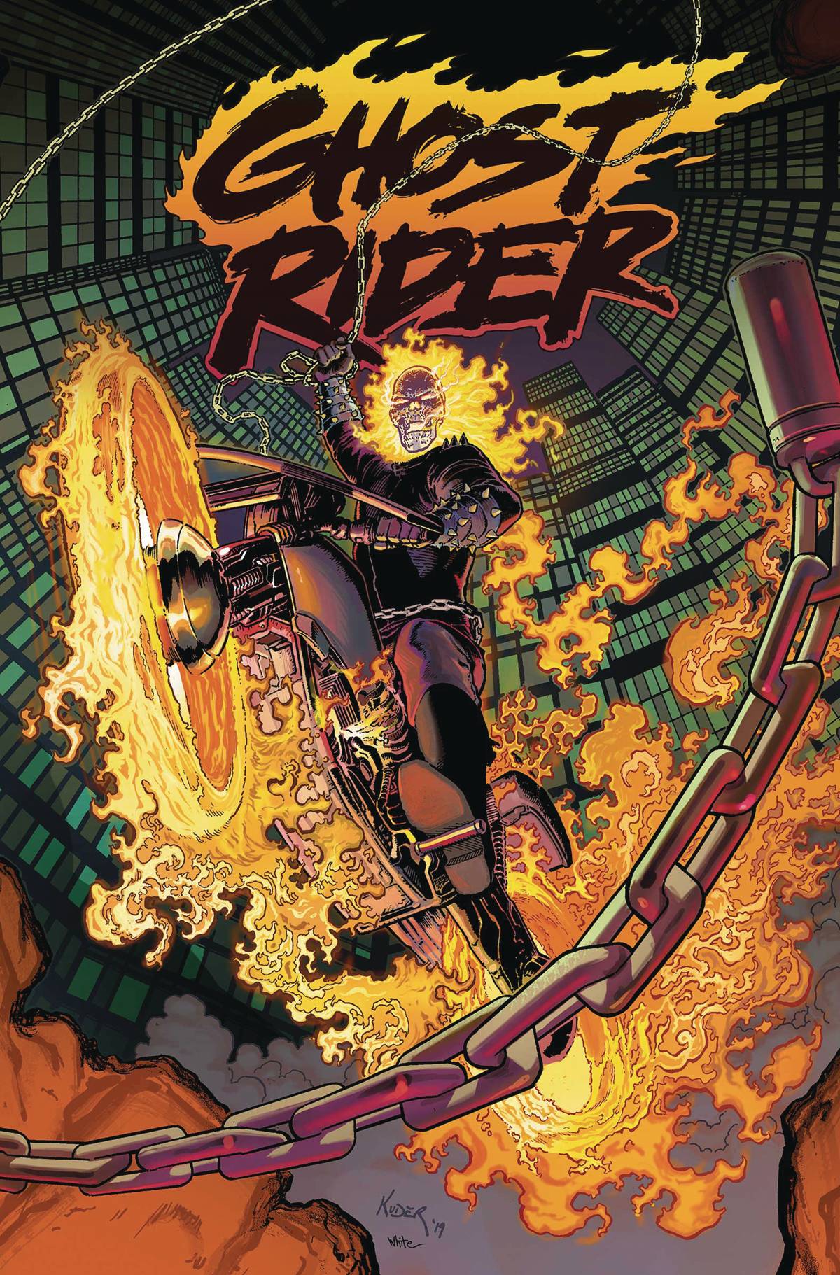 Ghost Rider Vol 01 King Of Hell