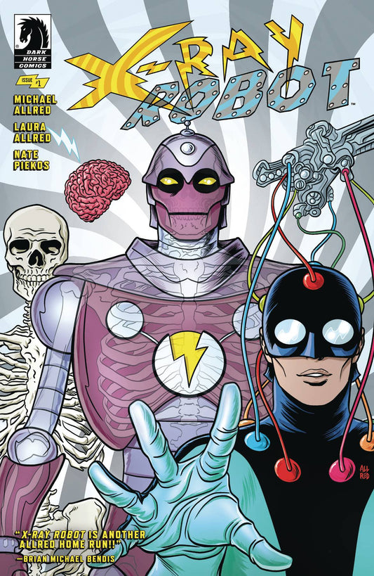 X-Ray Robot #1 (Of 4) CVR A Allred