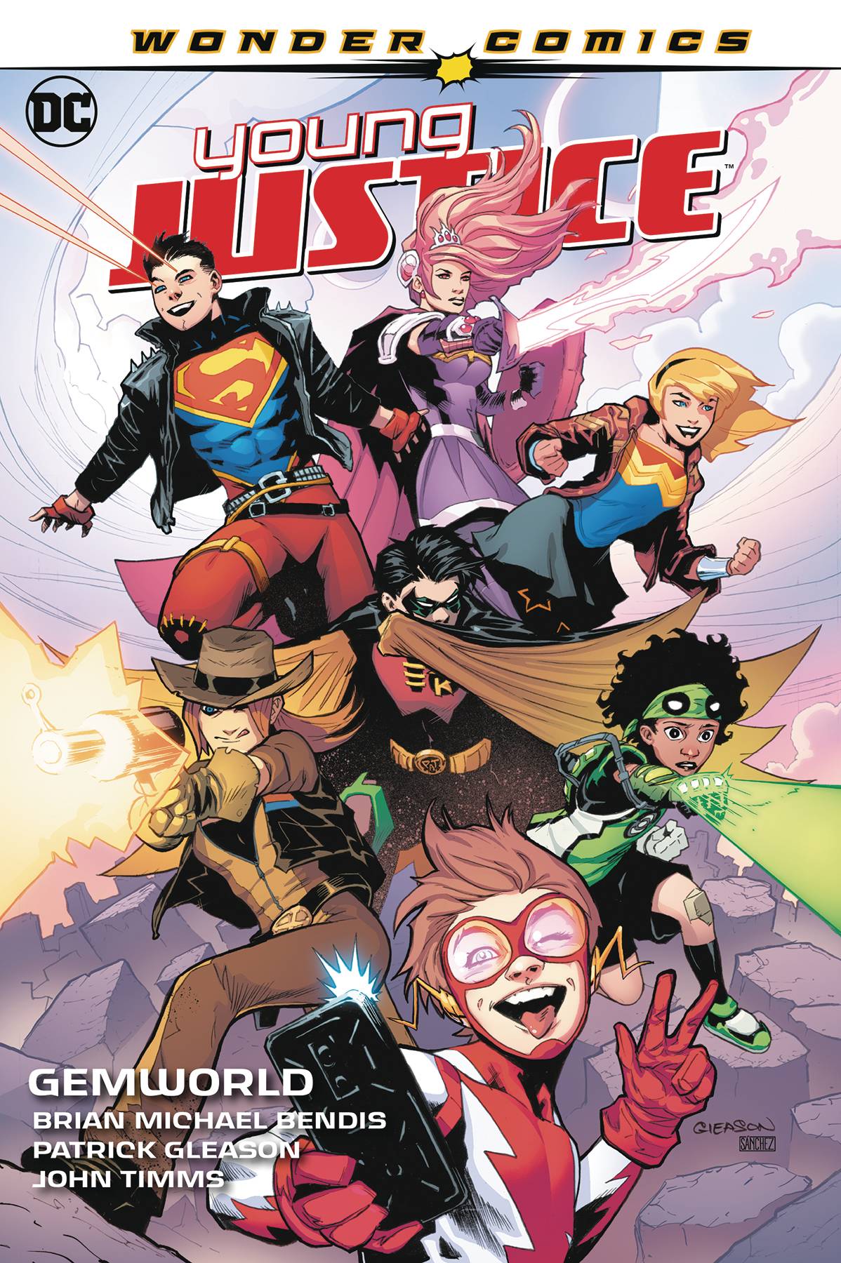 Young Justice  Vol 01 Gemworld