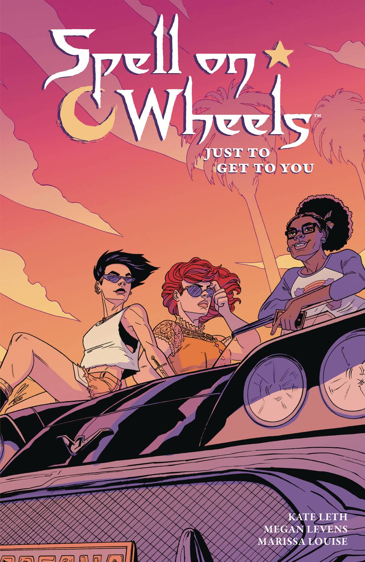 Spell On Wheels  Vol 02 Just To Get To You