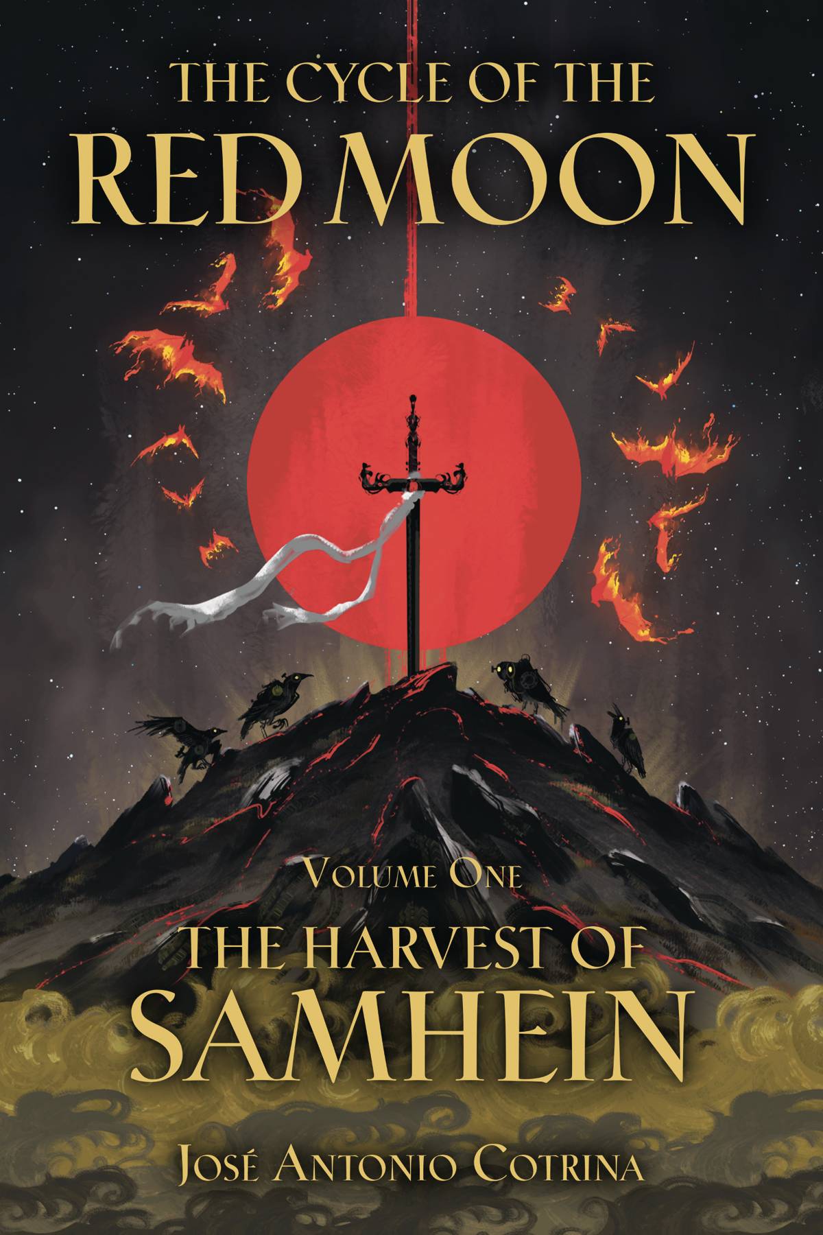 Cycle Of Red Moon Vol 01 Harvest Of Samhein