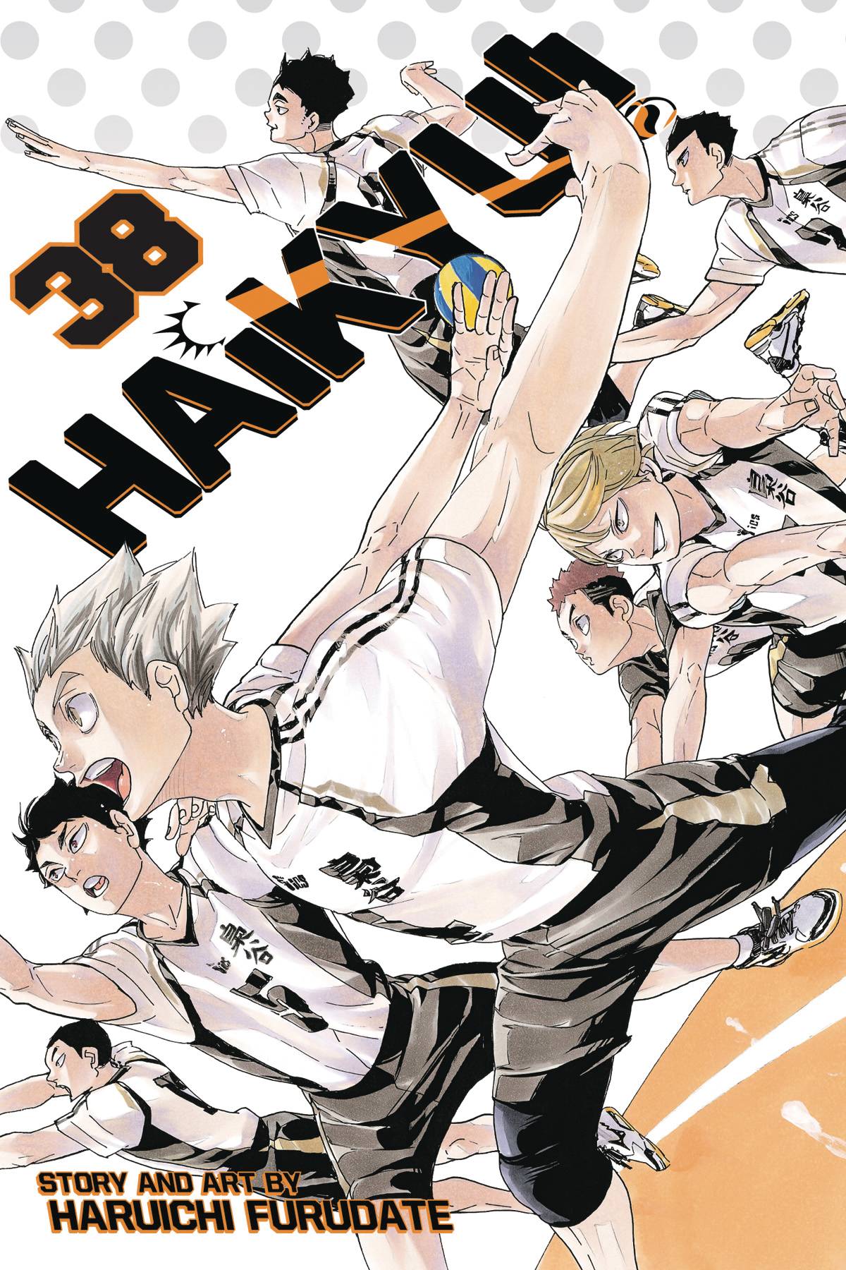 Haikyu!! Vol. 38