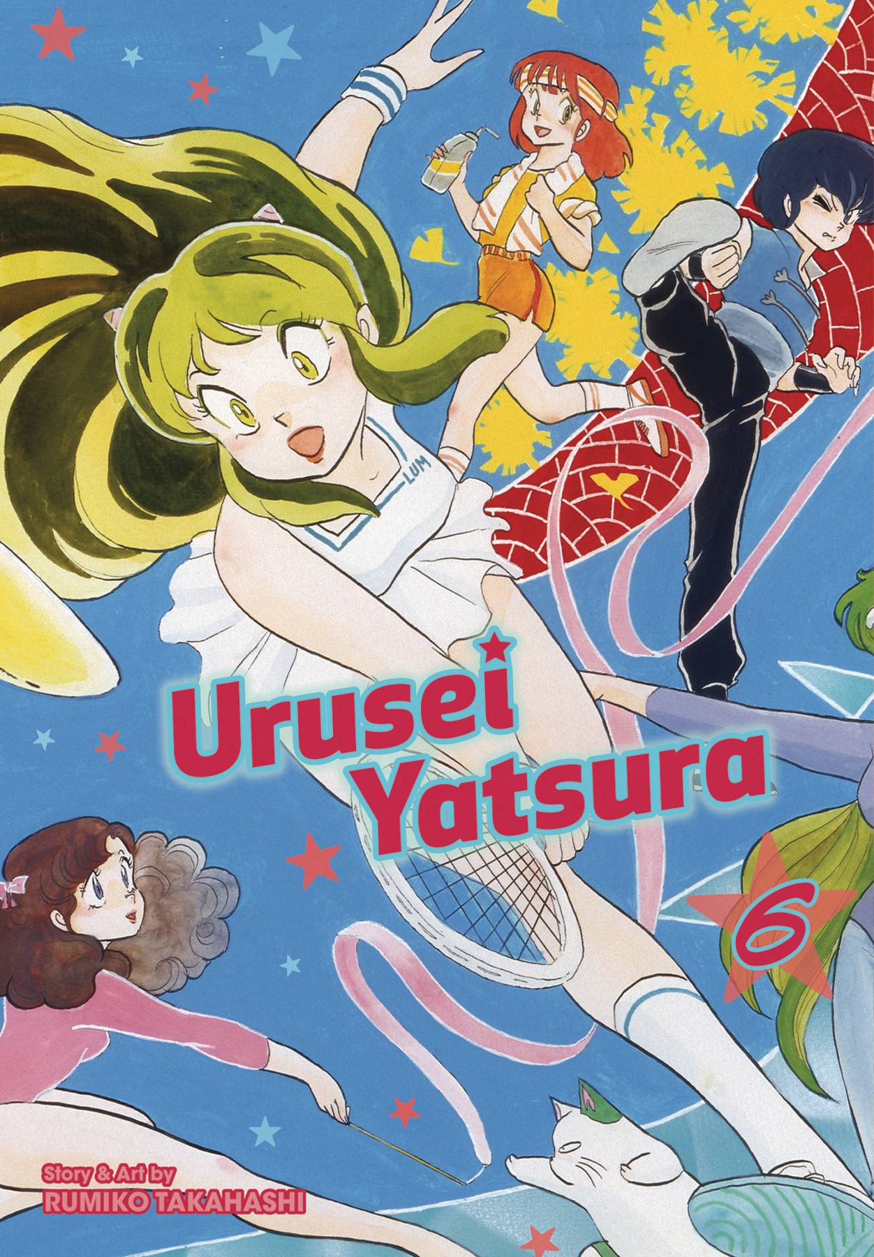 Urusei Yatsura Vol. 06