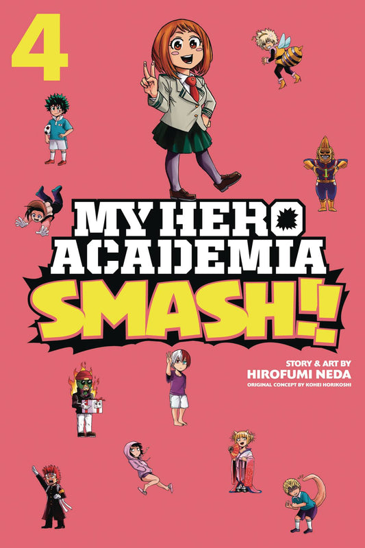 My Hero Academia Smash!! Vol. 04