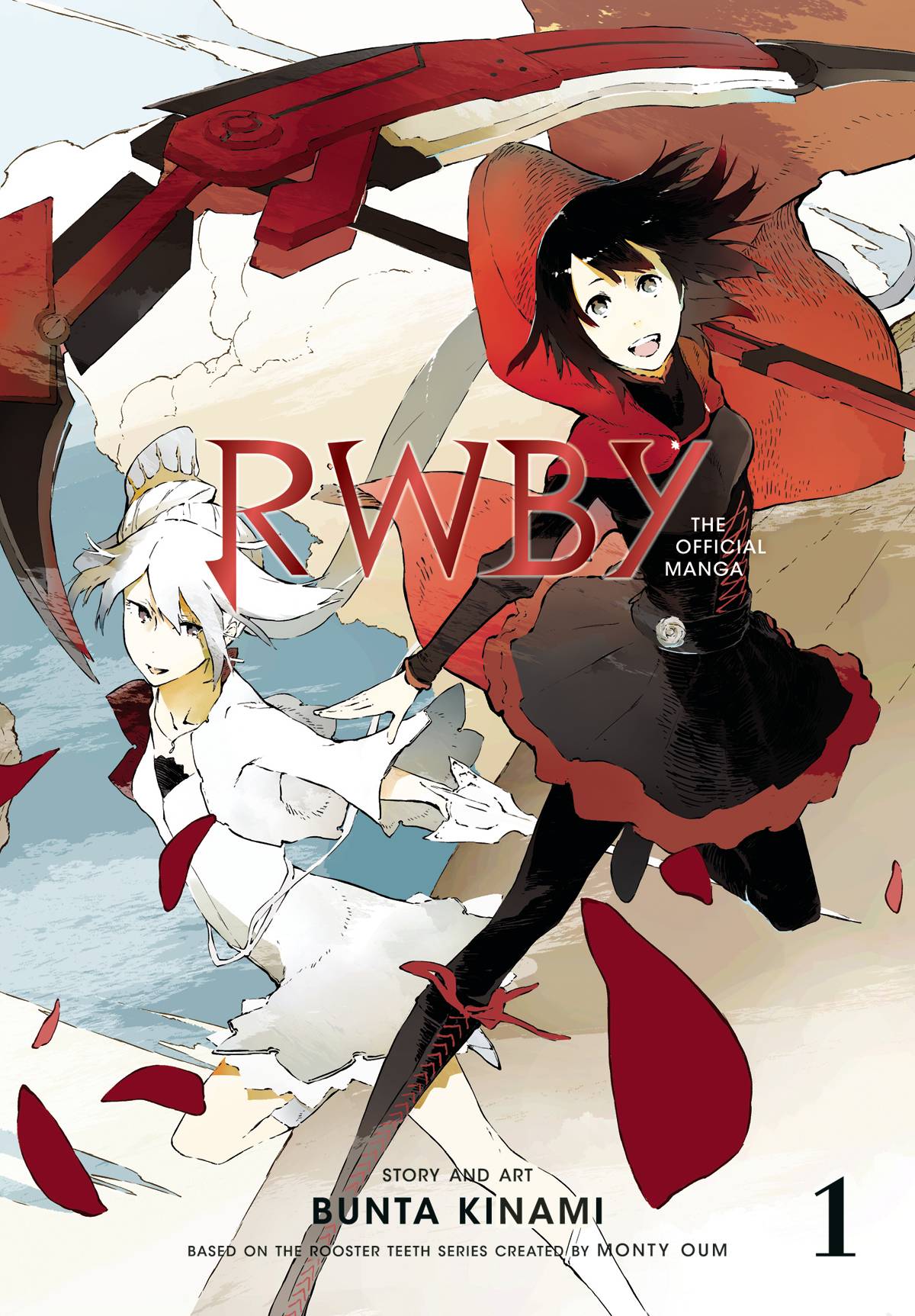 Rwby Official Manga Vol. 01 Beacon Arc
