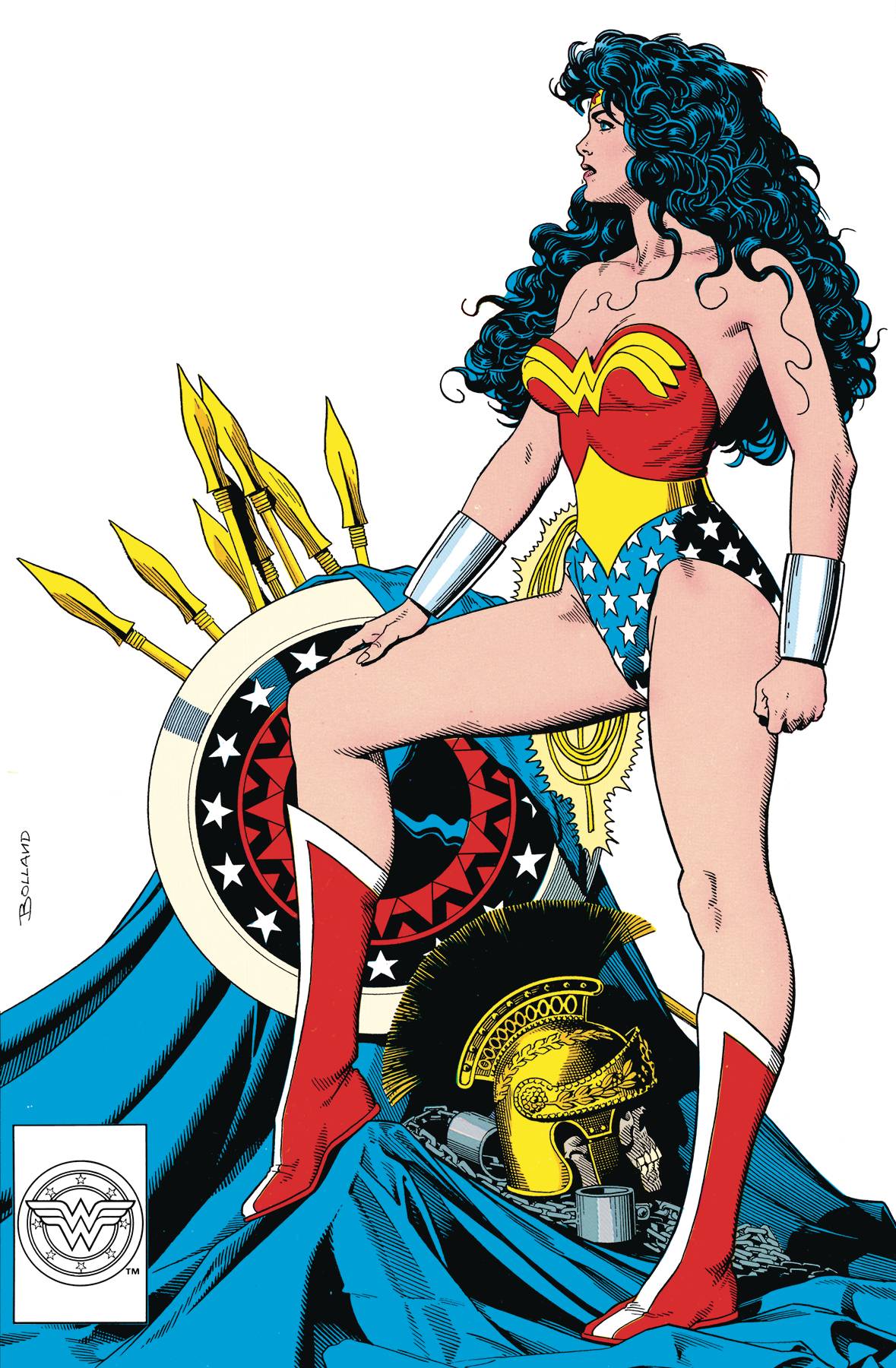 Wonder Woman The Last True Hero  Book 01
