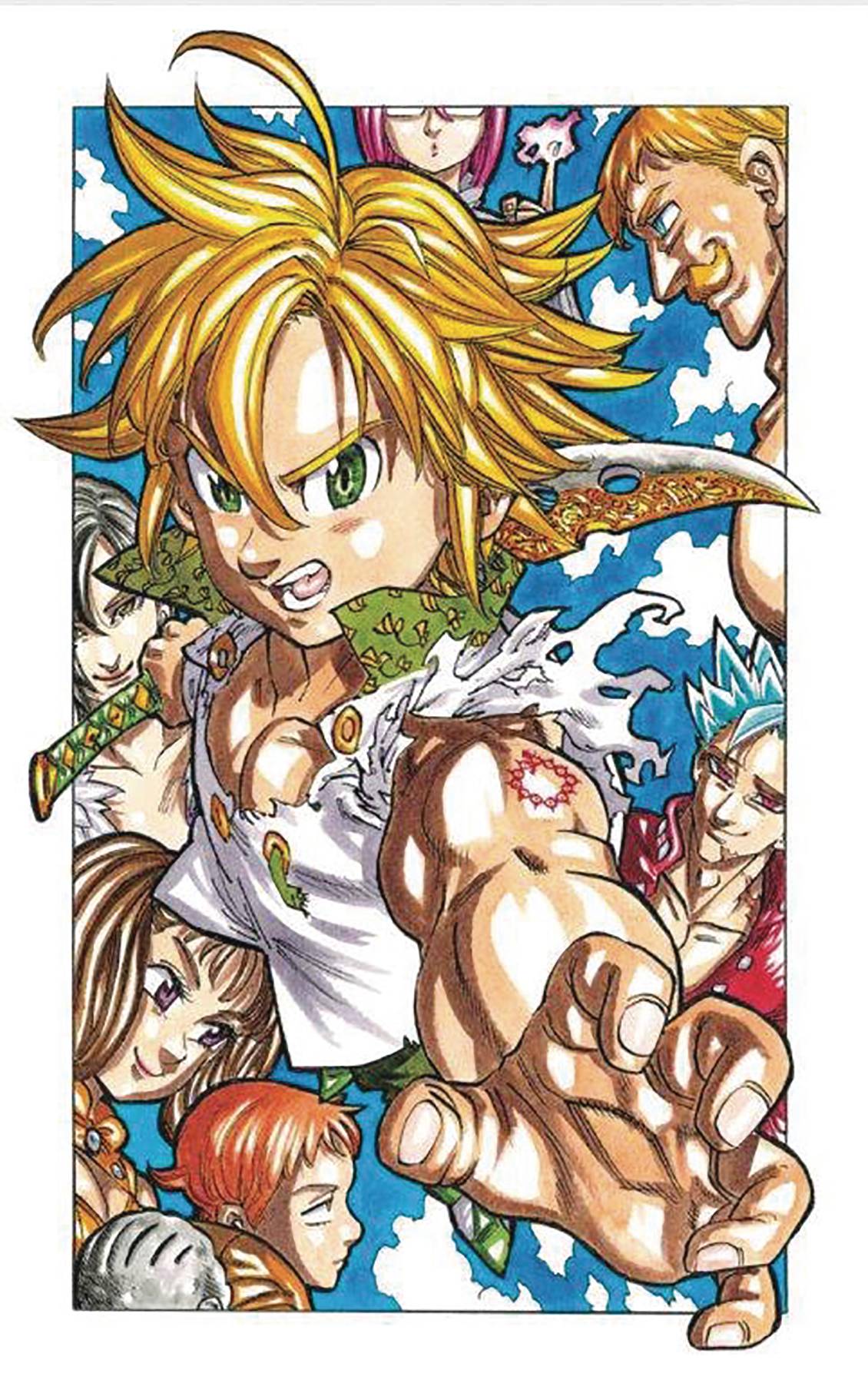 Seven Deadly Sins Vol. 38