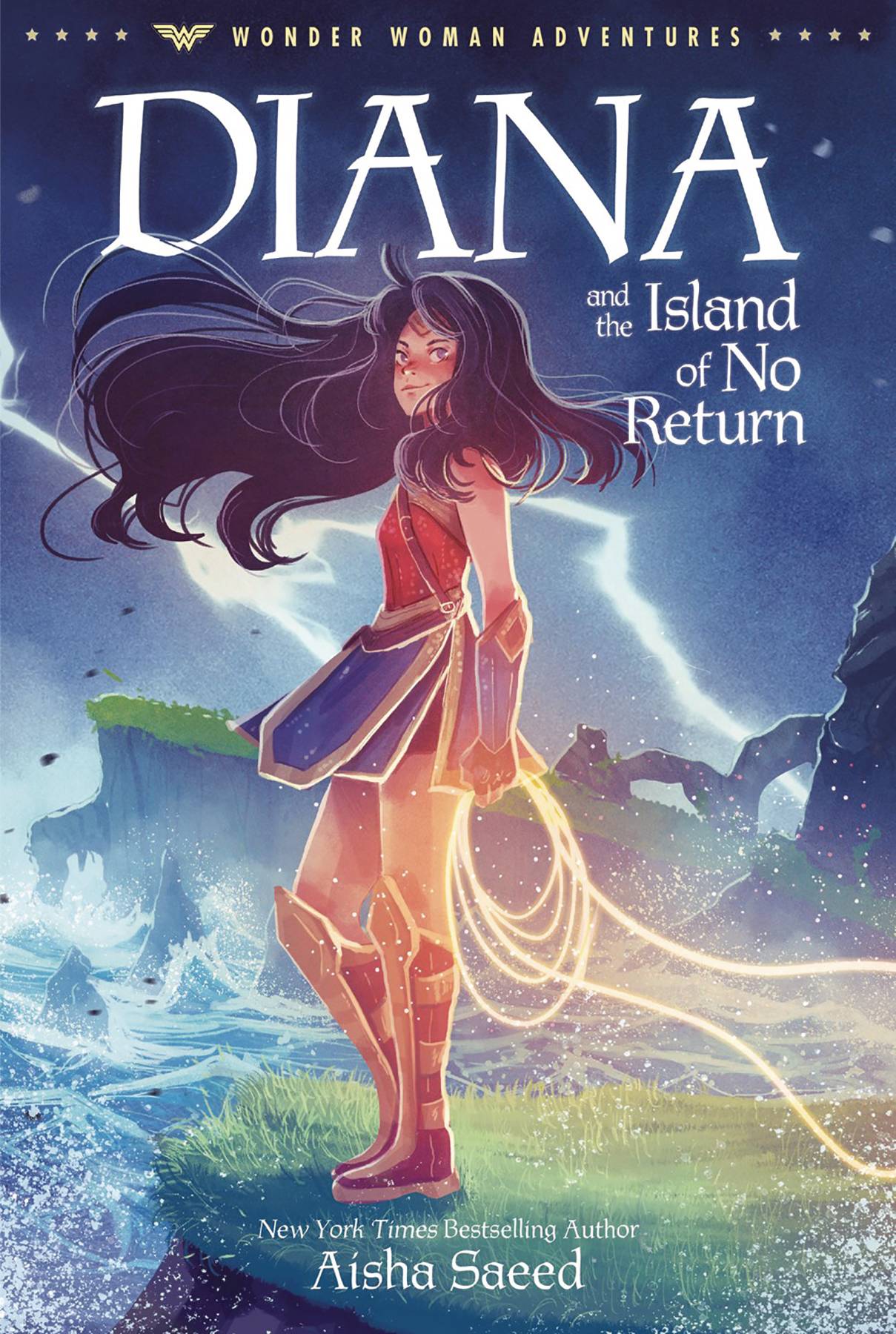 Wonder Woman Adv Vol 01 Diana & Island Of No Return