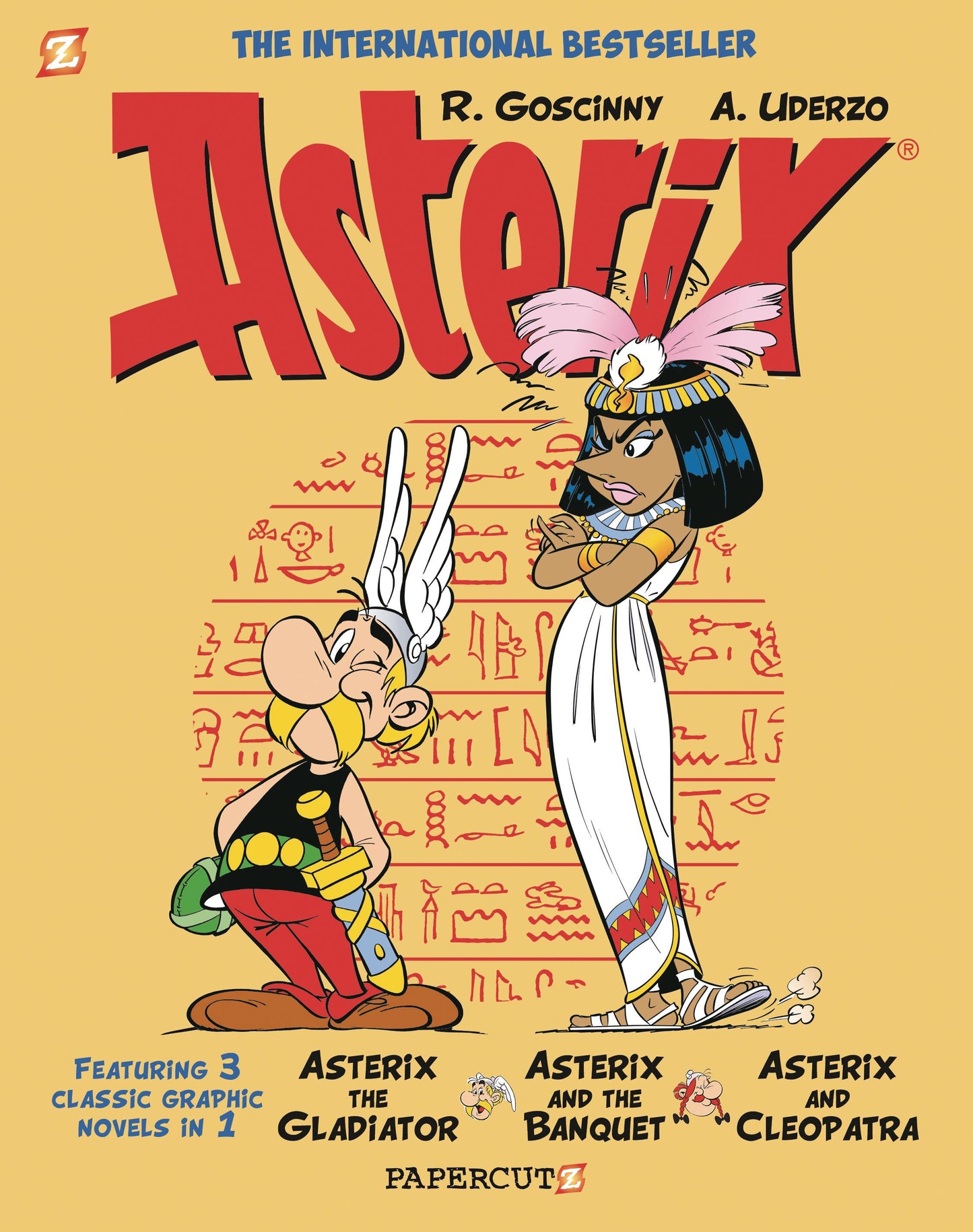 Asterix Omnibus Papercutz Ed Vol 02