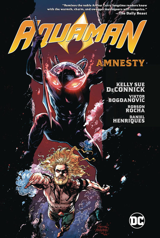 Aquaman Vol 02 Amnesty