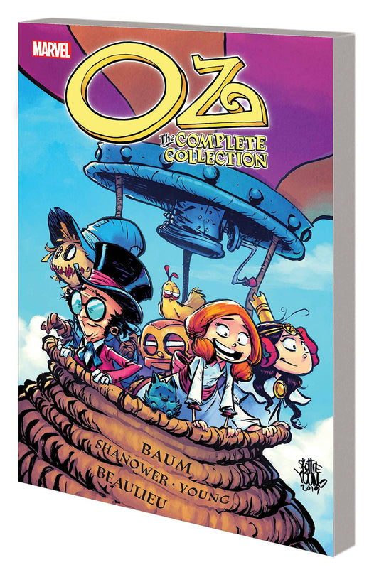 Oz Complete Collection   Ozma Dorothy & Wizard