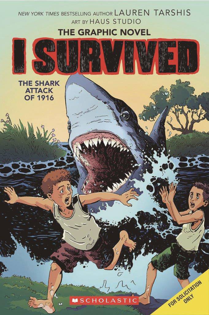 I Survived  Vol 02 Shark Attacks Of 1916