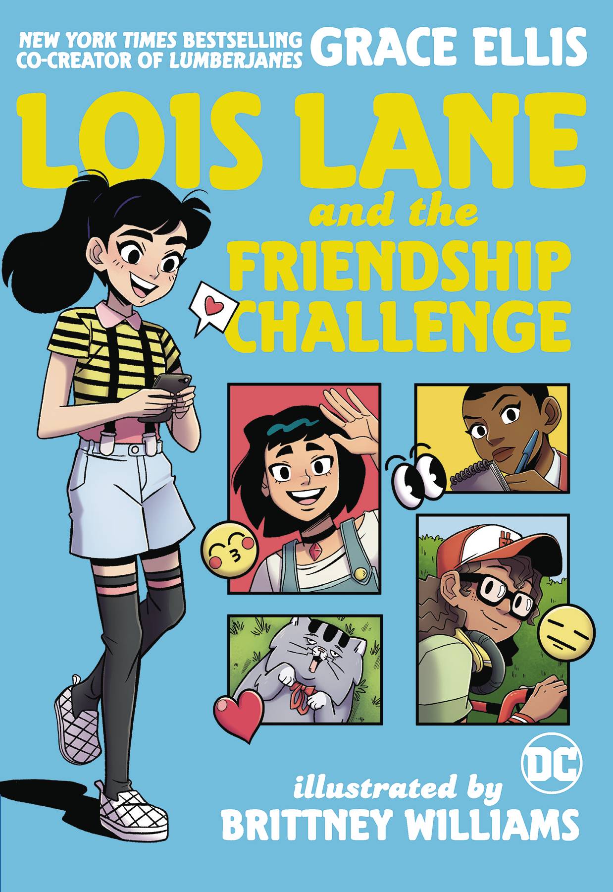 Lois Lane And The Friendship Challenge