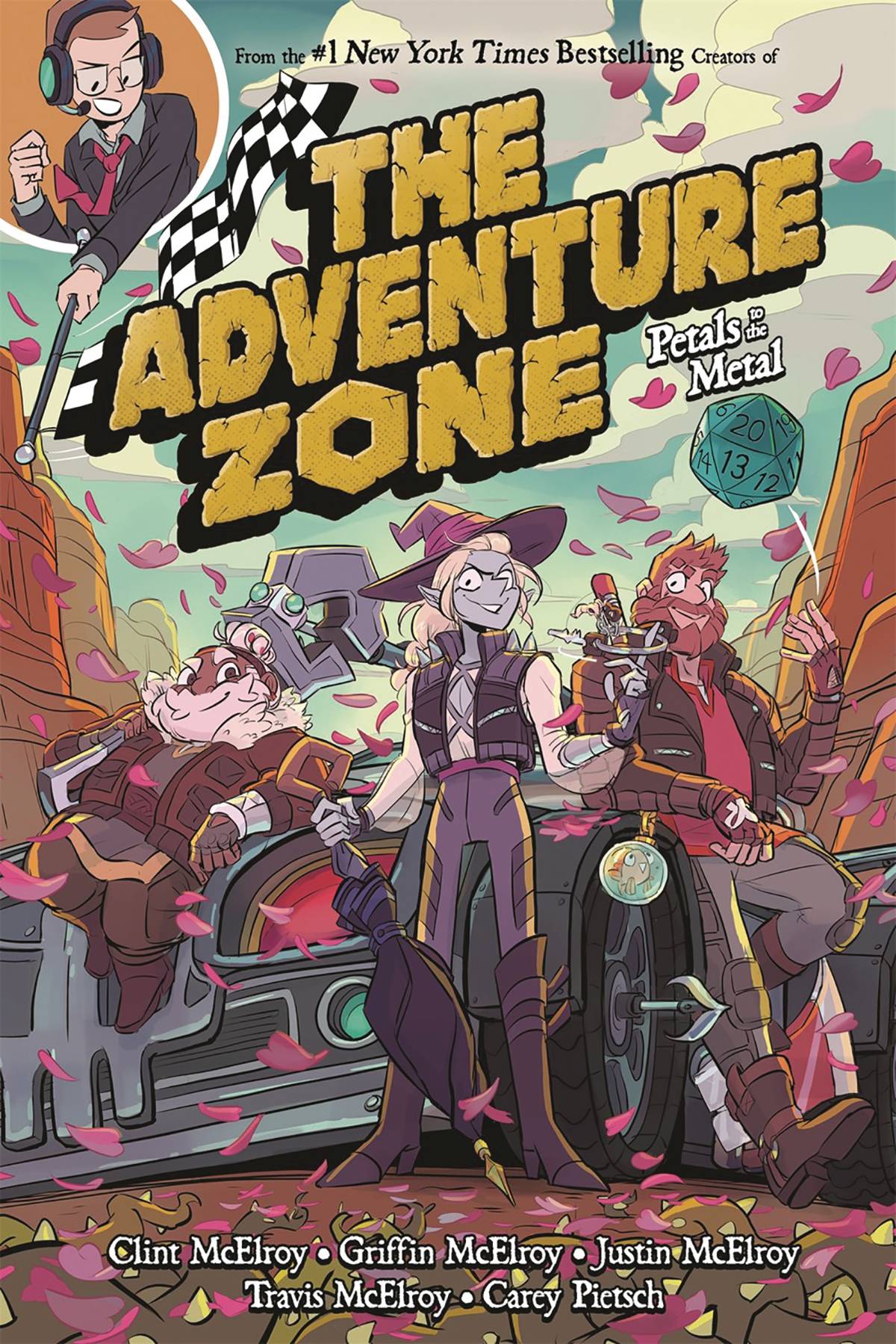 Adventure Zone Vol 03 Petals To Metal