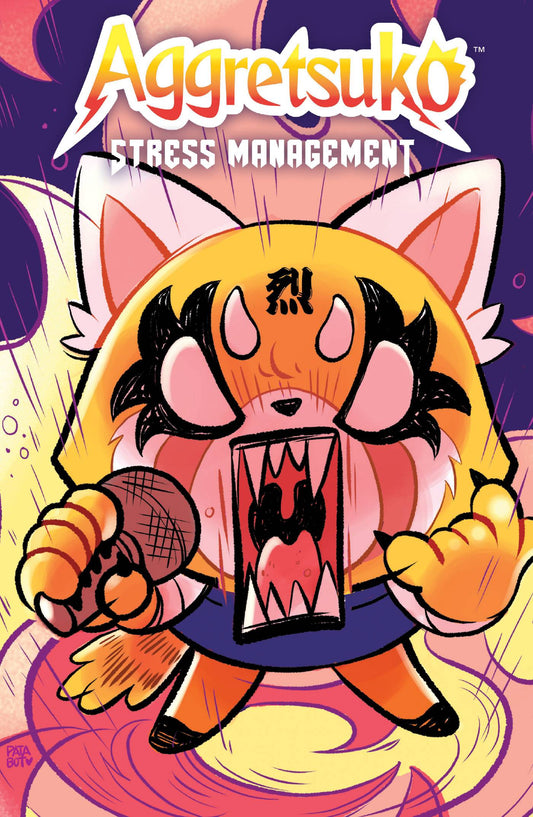 Aggretsuko Vol 02 Stress Management