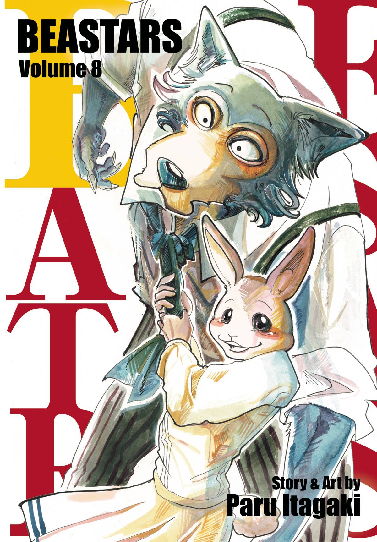 Beastars Vol. 08