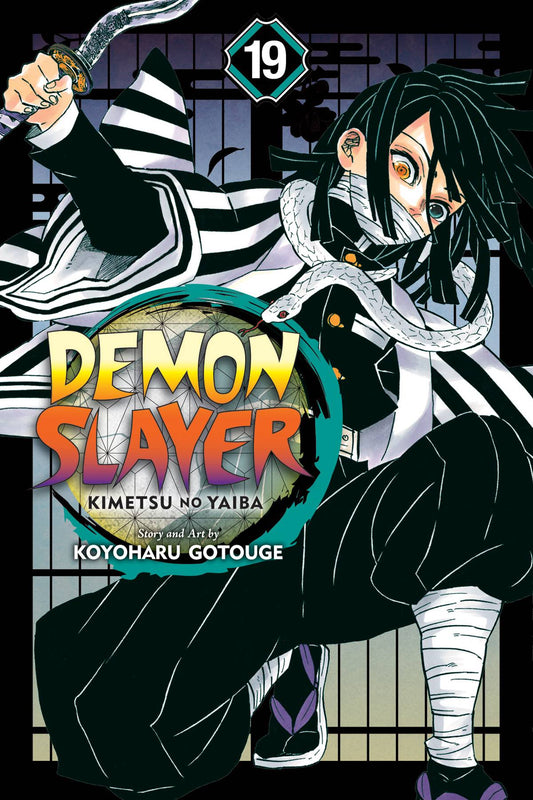 Demon Slayer Kimetsu No Yaiba  Vol. 19