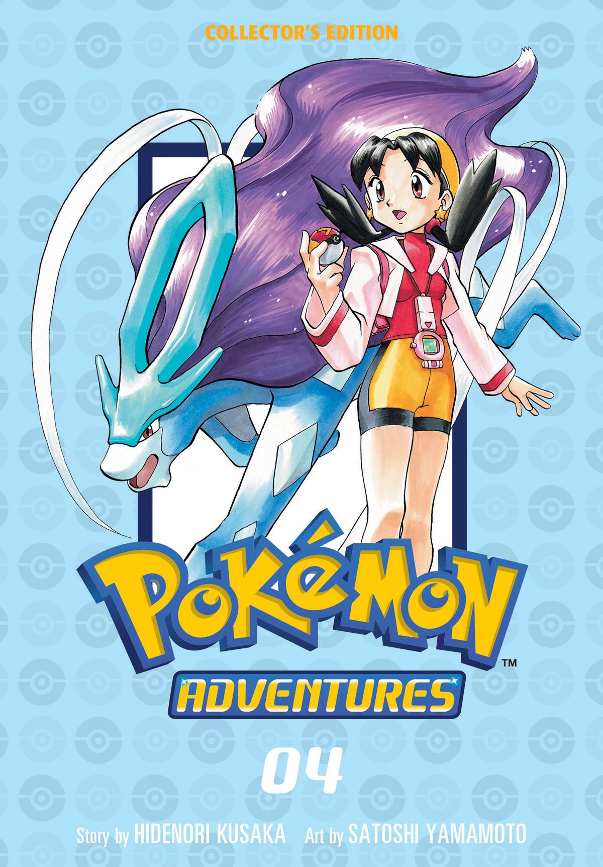 Pokémon Adventures Collector'S Edition  Vol. 04