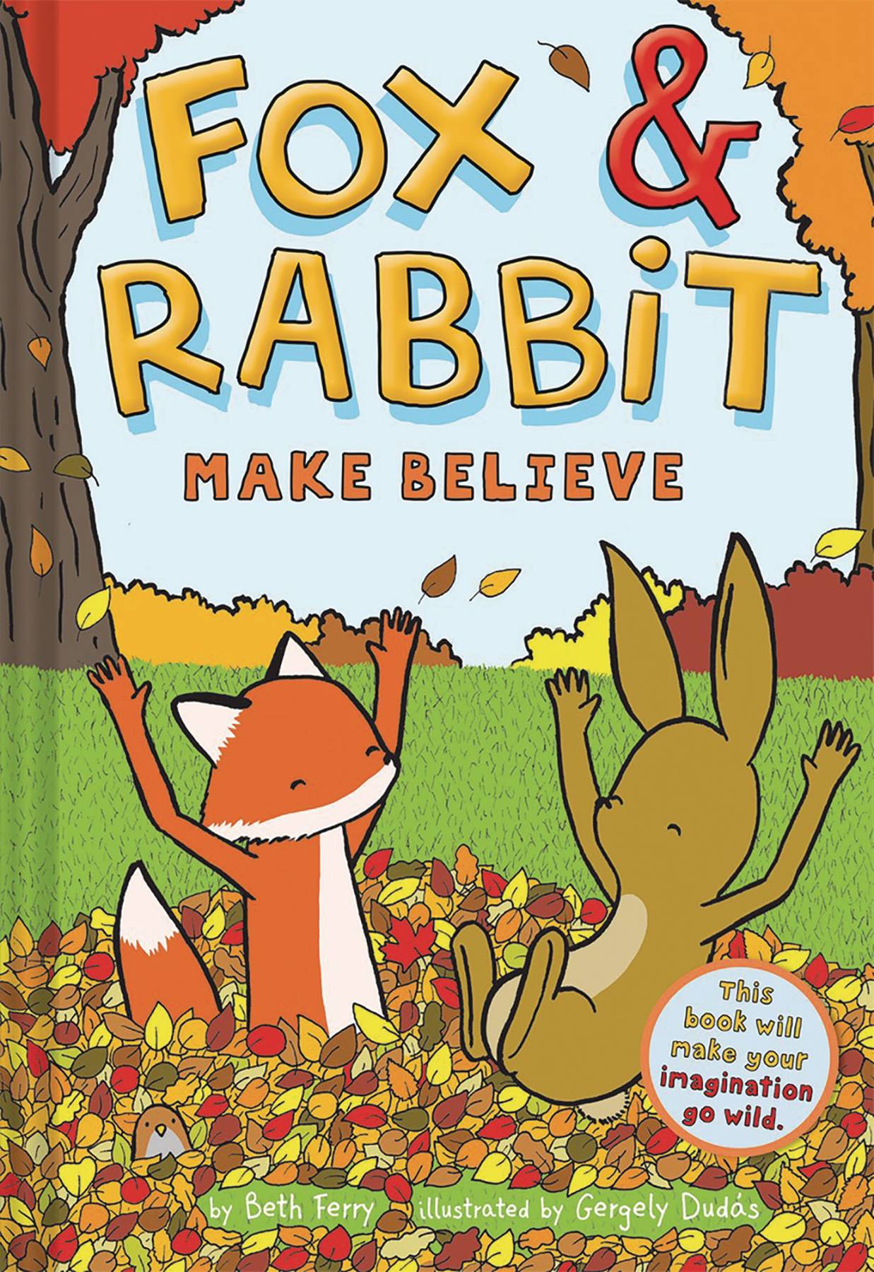 Fox & Rabbit Yr Vol 02 Make Believe