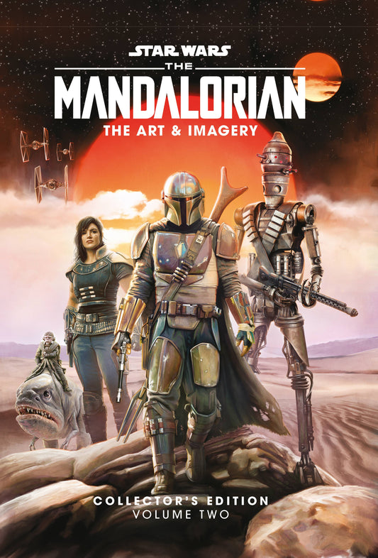 Star Wars Art Of The Mandalorian Vol 02