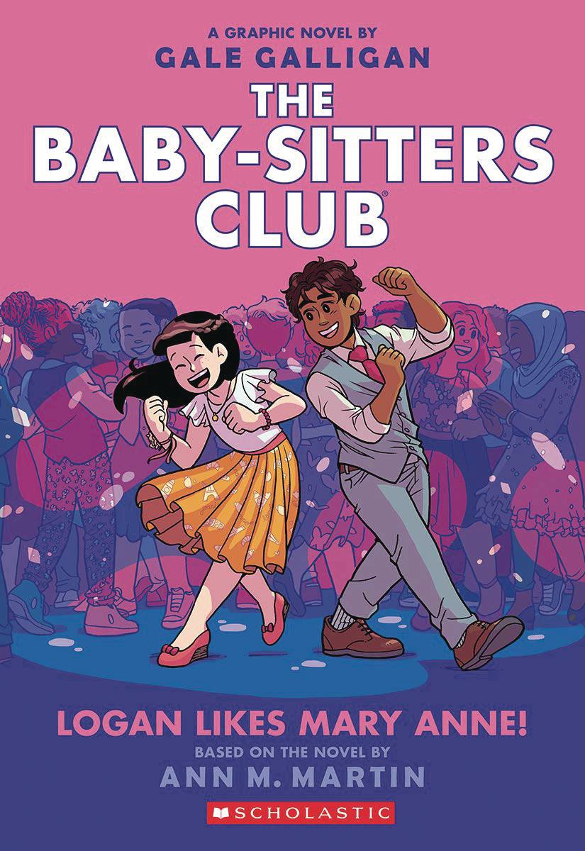 Baby Sitters Club Color Ed Vol 08 Logan Likes