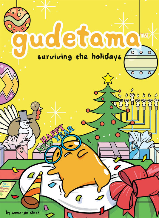 Gudetama Surviving The Holidays