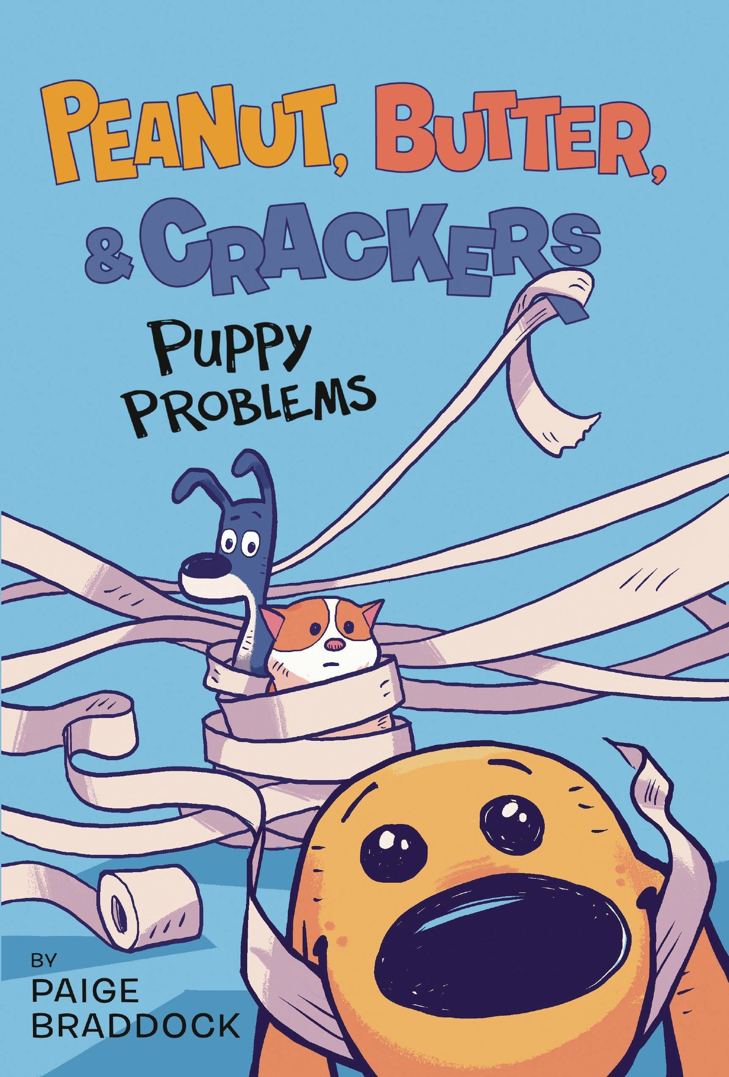 Peanut Butter & Crackers Yr  Vol 01 Puppy Problems