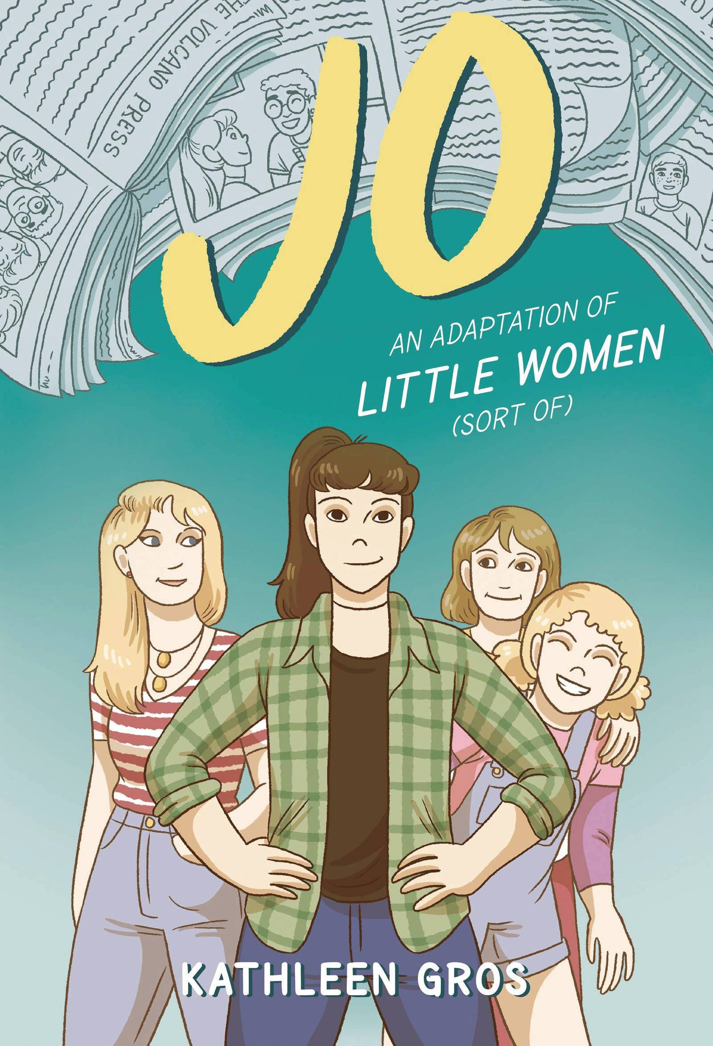 Jo An Adaptation Of Little Women (Sort Of)