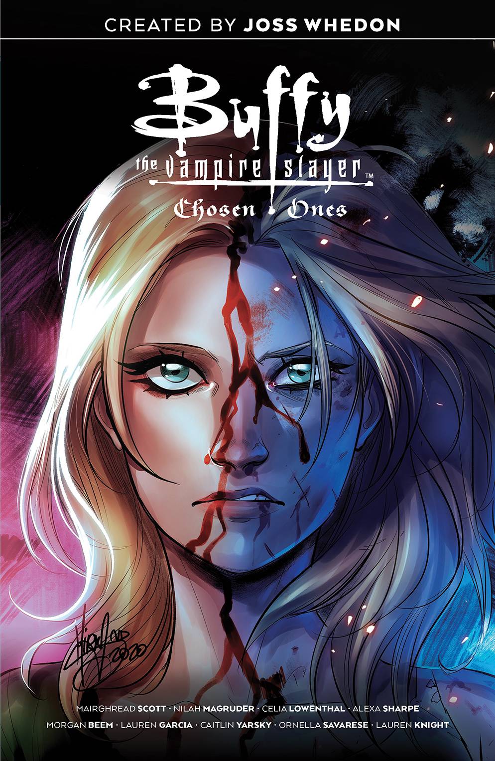 Buffy The Vampire Slayer Chosen Ones