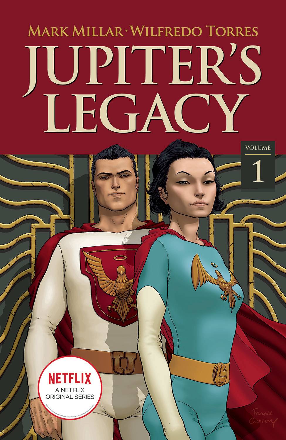 Jupiters Legacy  Vol 01 Netflix Ed